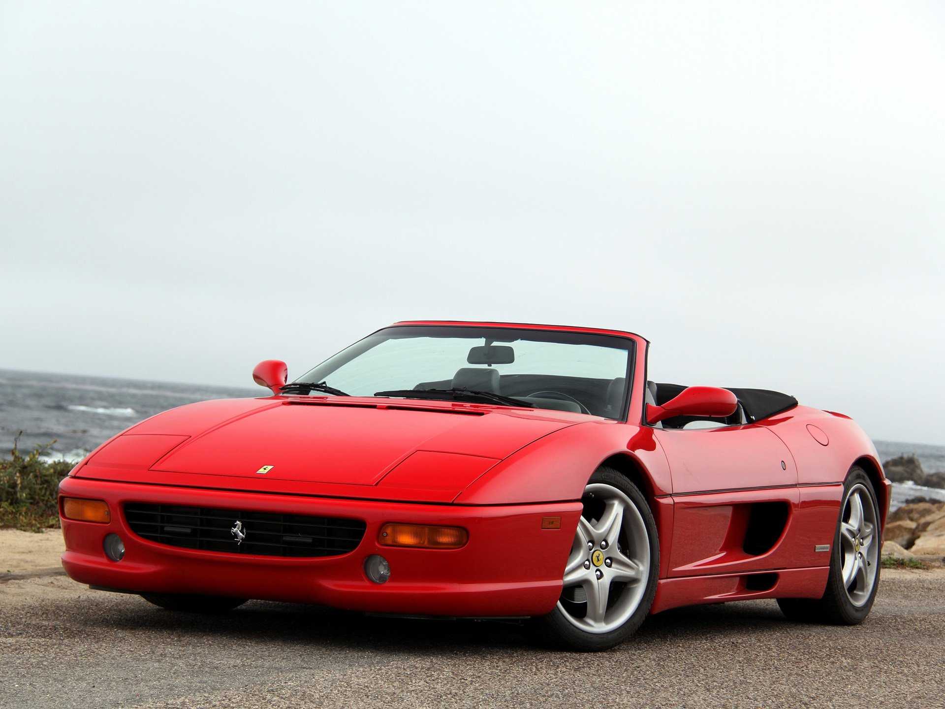 Ferrari F355 Spider Wallpapers