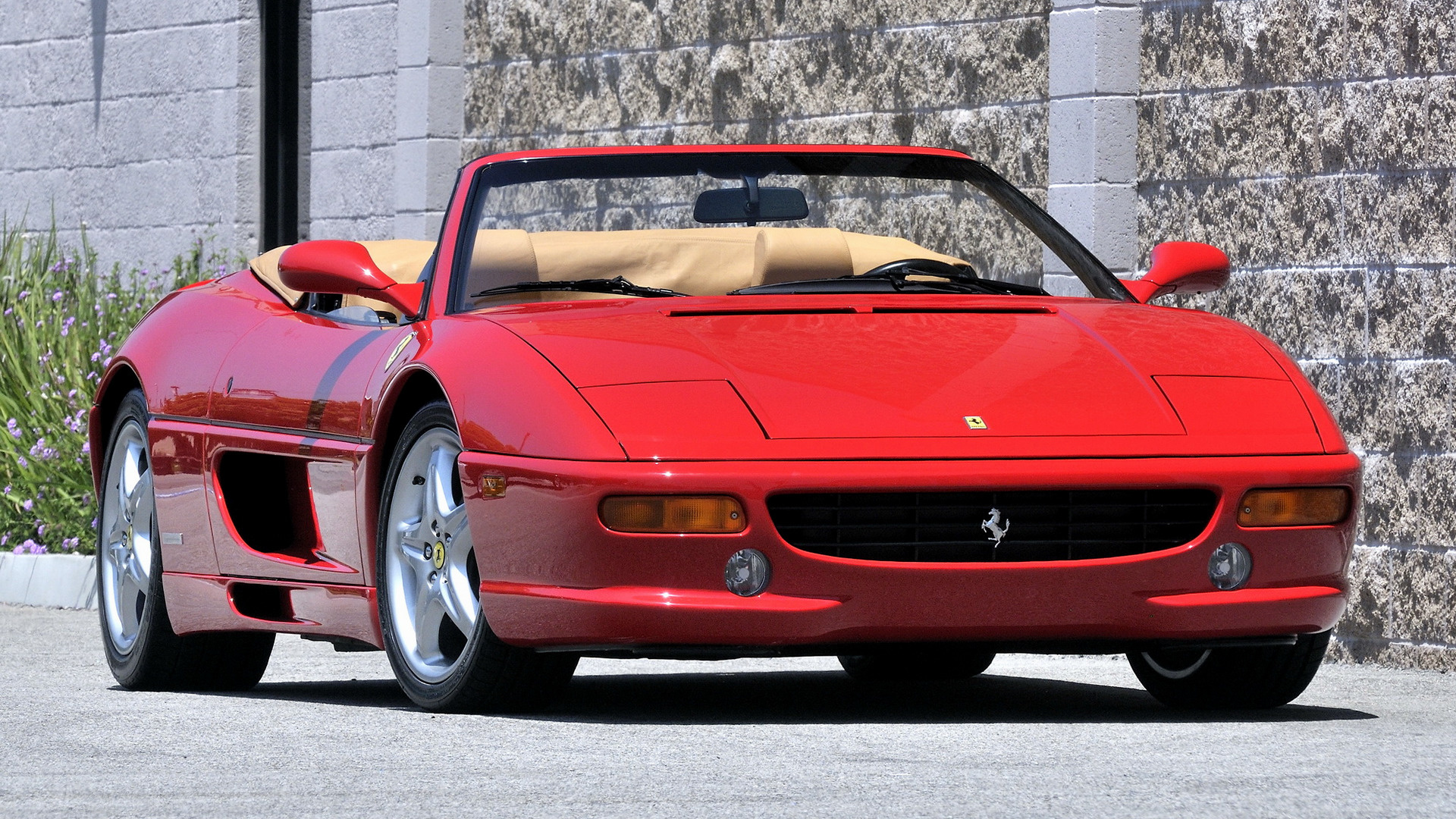 Ferrari F355 Spider Wallpapers