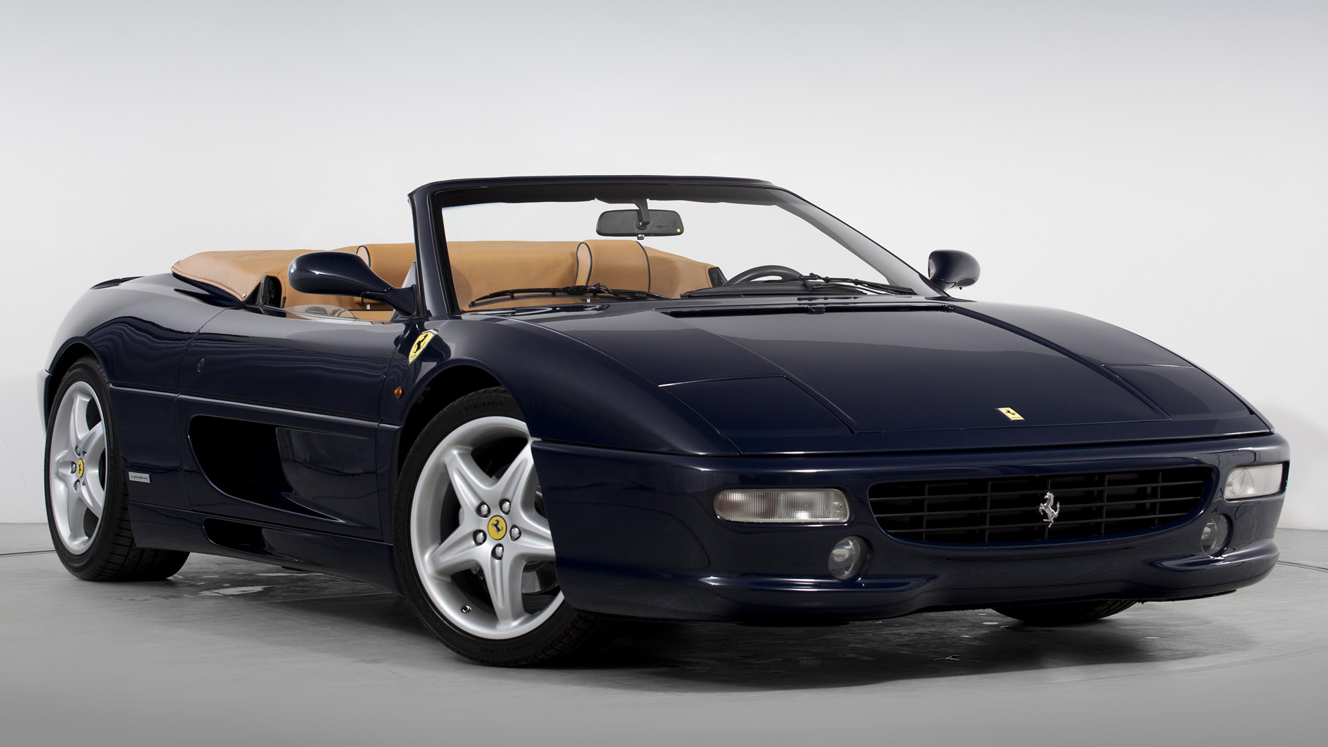 Ferrari F355 Spider Wallpapers