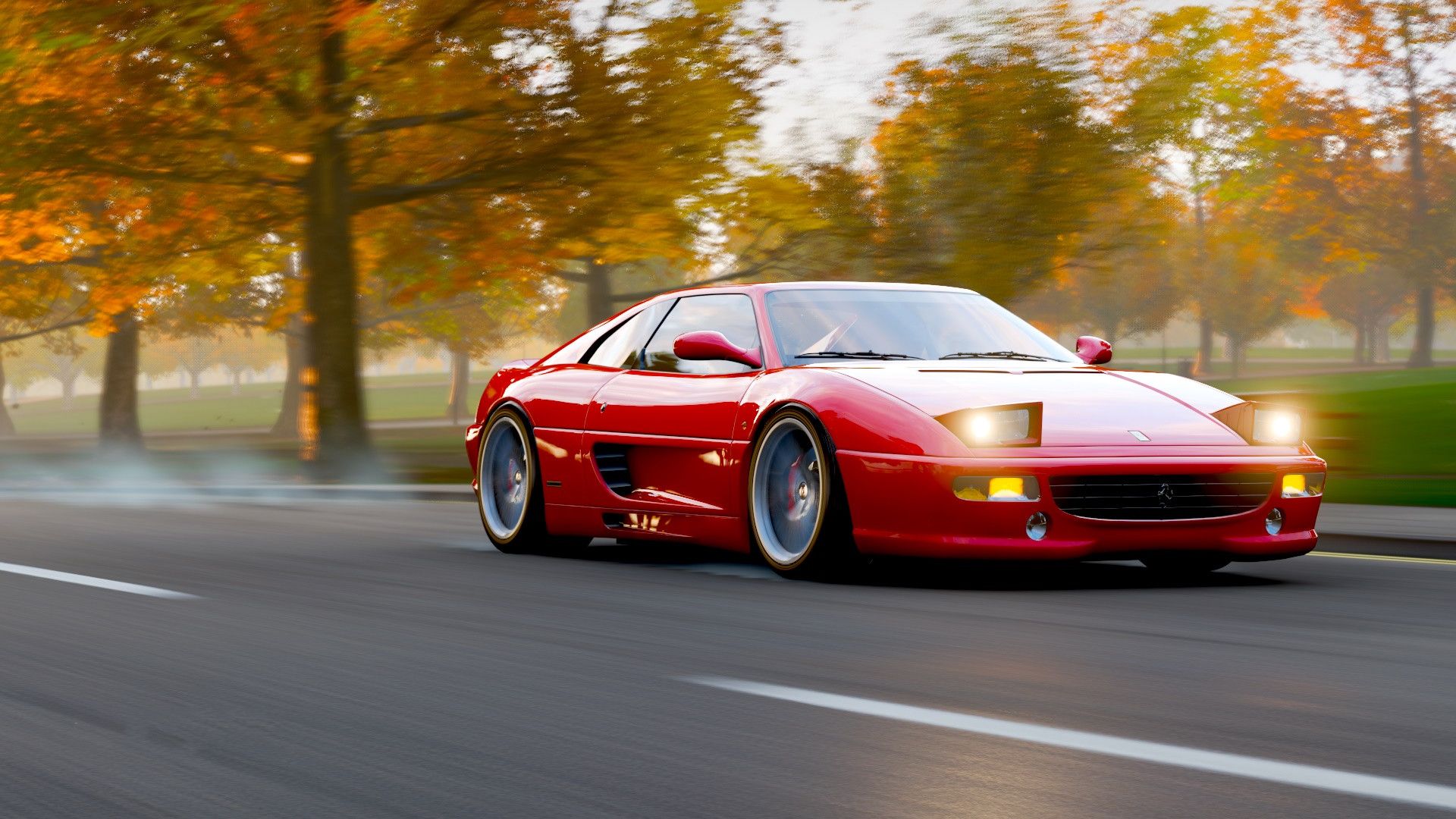 Ferrari F355 Spider Wallpapers