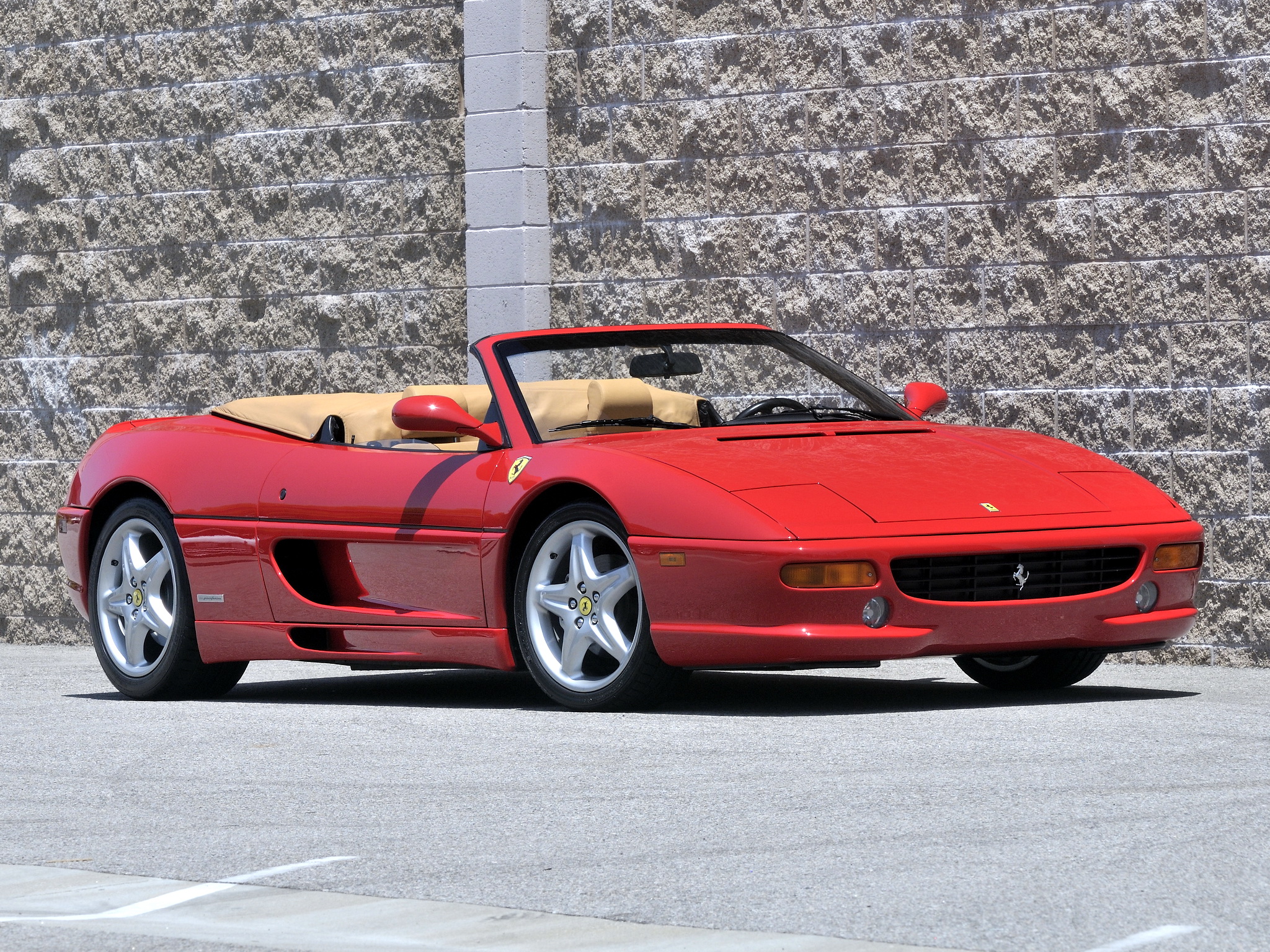 Ferrari F355 Spider Wallpapers