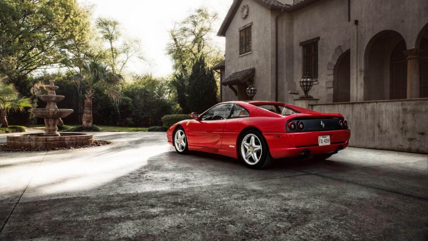 Ferrari F355 Spider Wallpapers