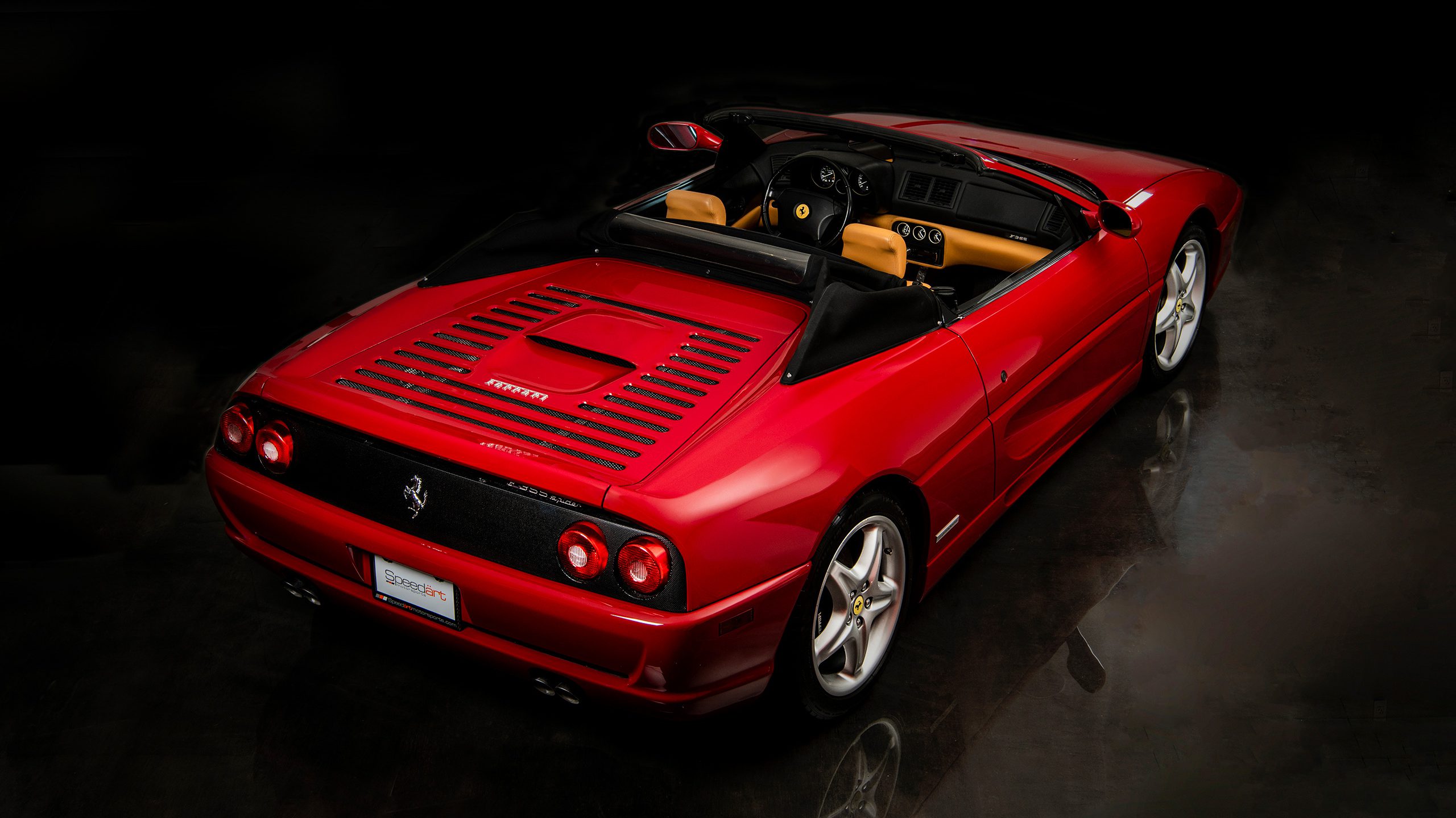 Ferrari F355 Spider Wallpapers