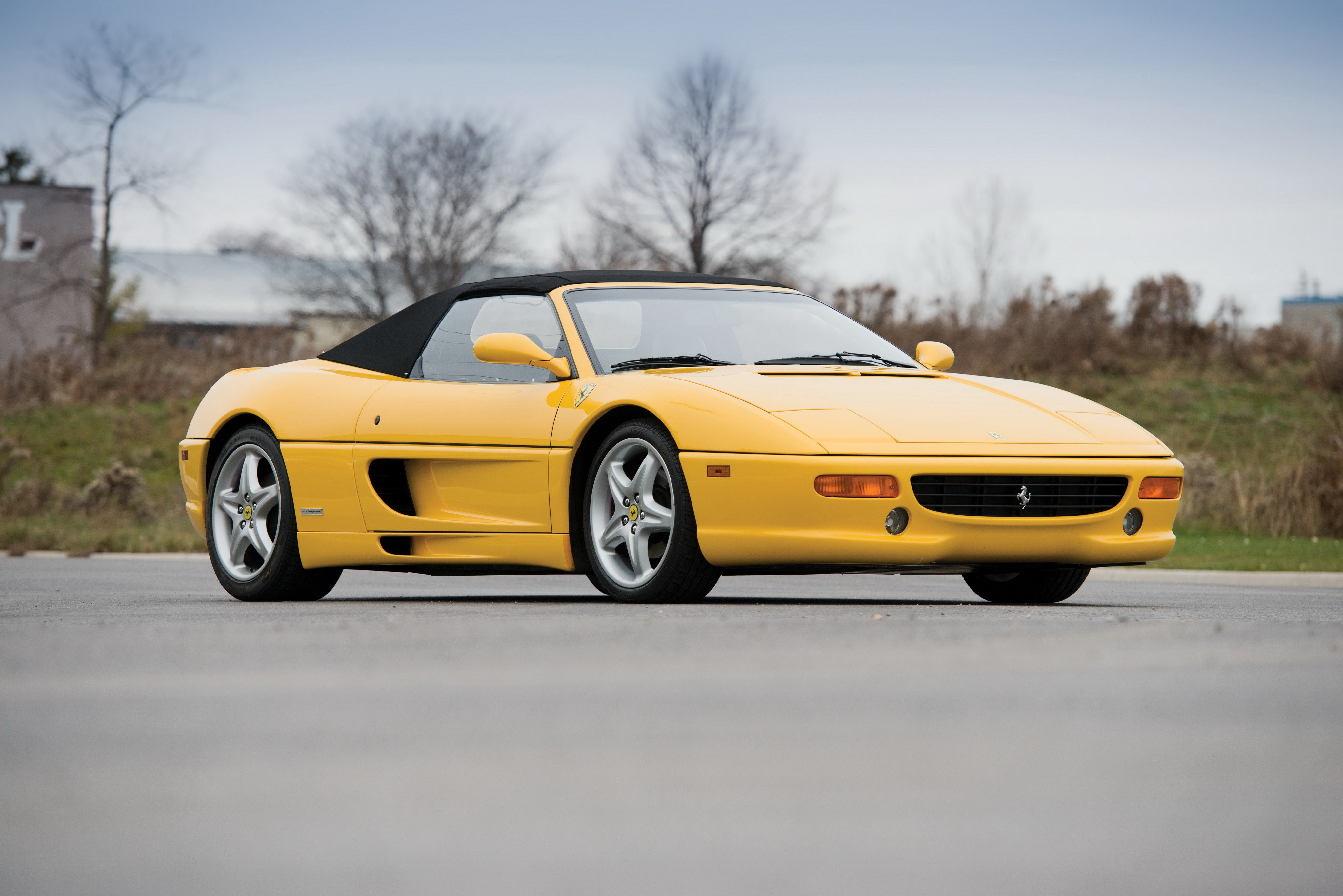 Ferrari F355 Spider Wallpapers