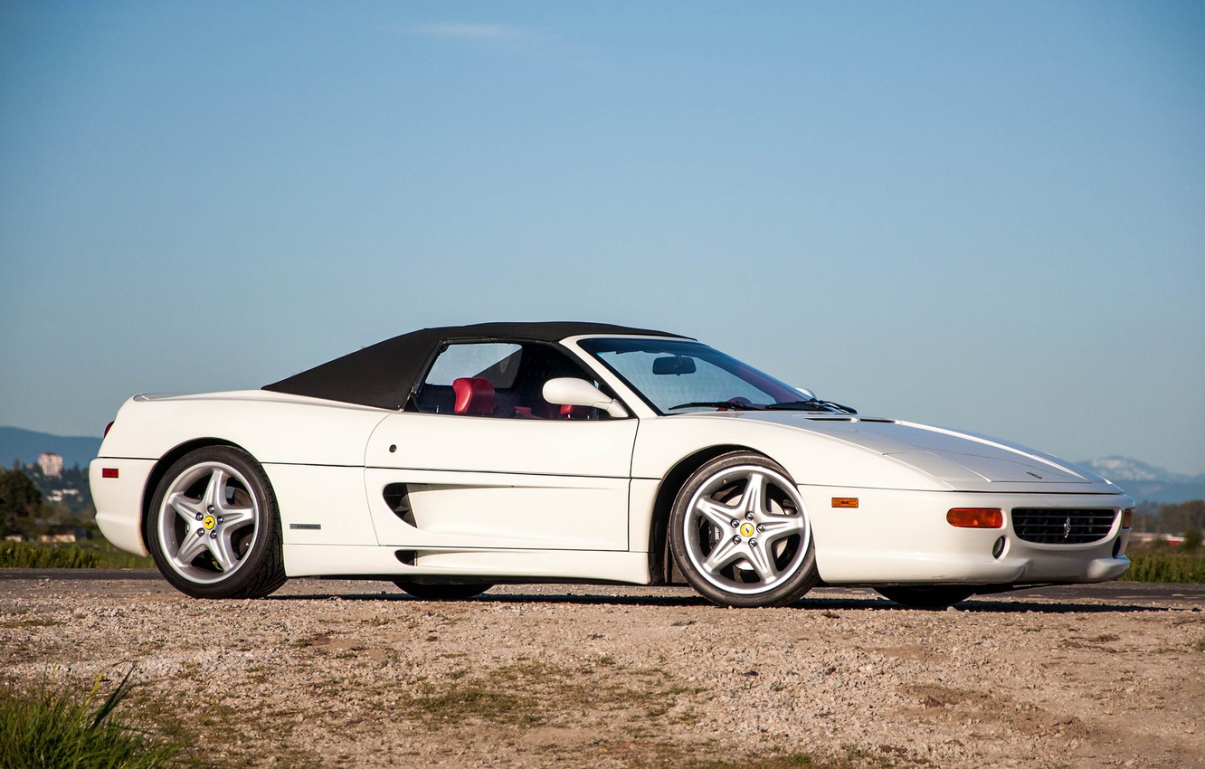 Ferrari F355 Spider Wallpapers