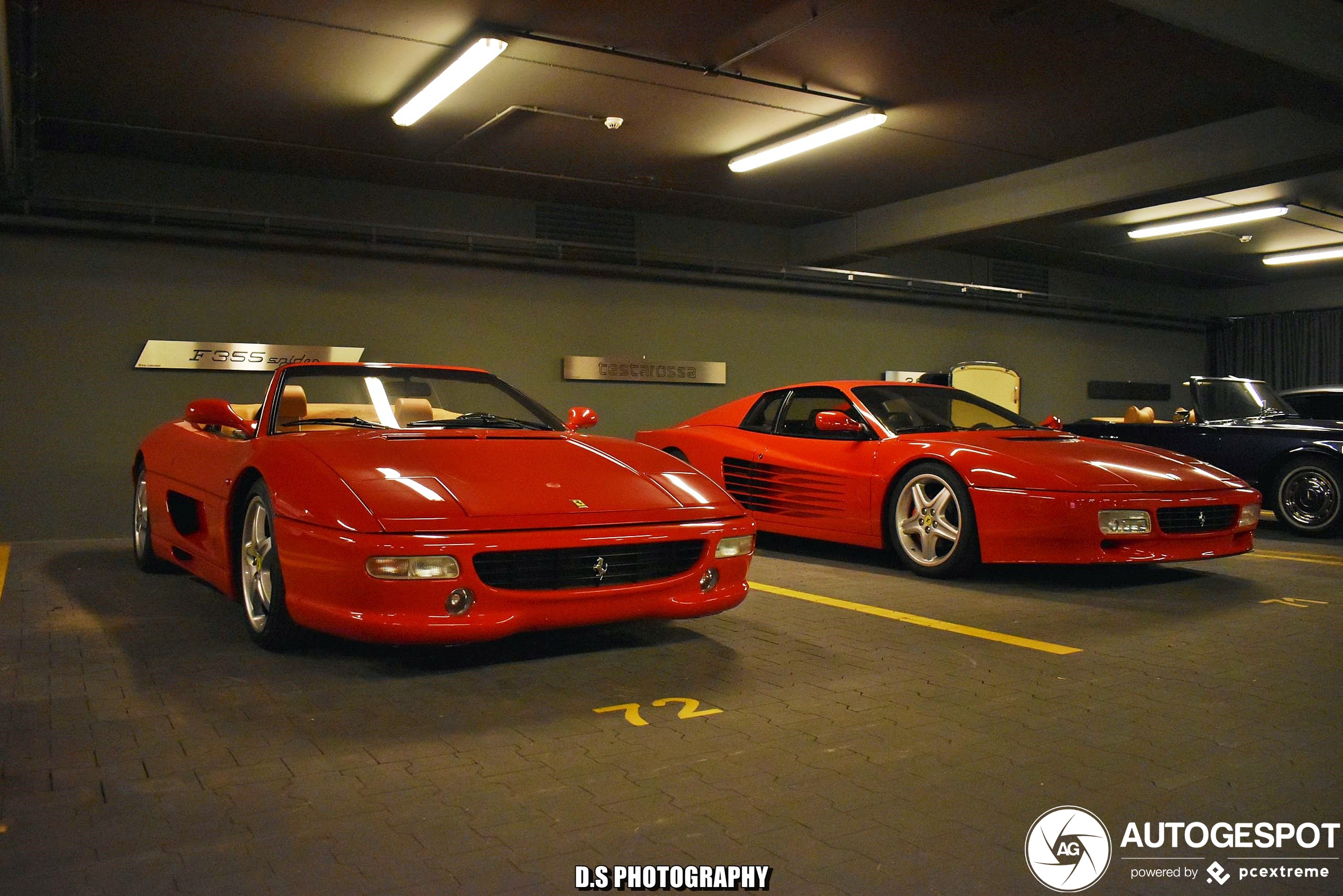 Ferrari F355 Spider Wallpapers