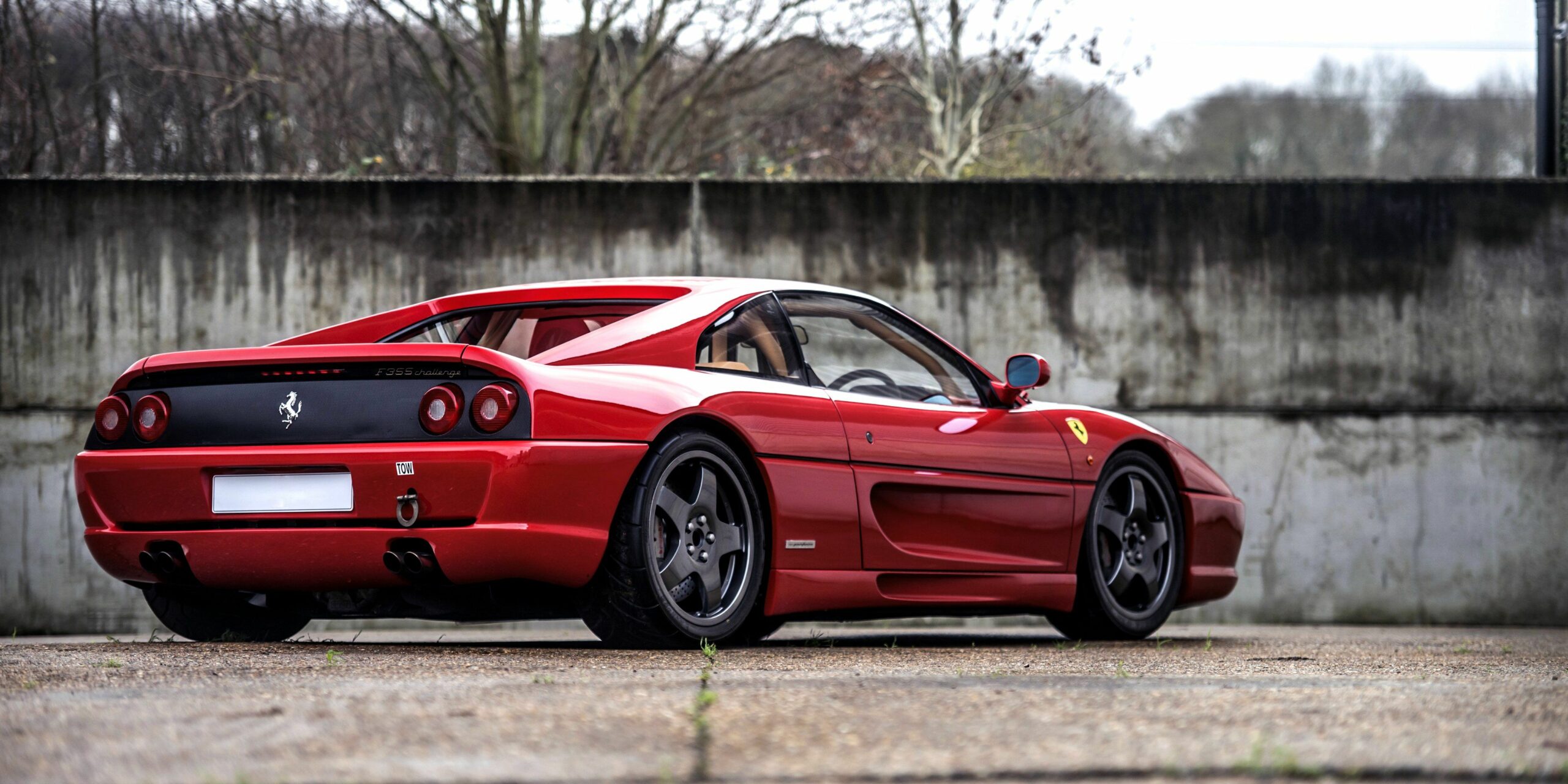 Ferrari F355 Spider Wallpapers