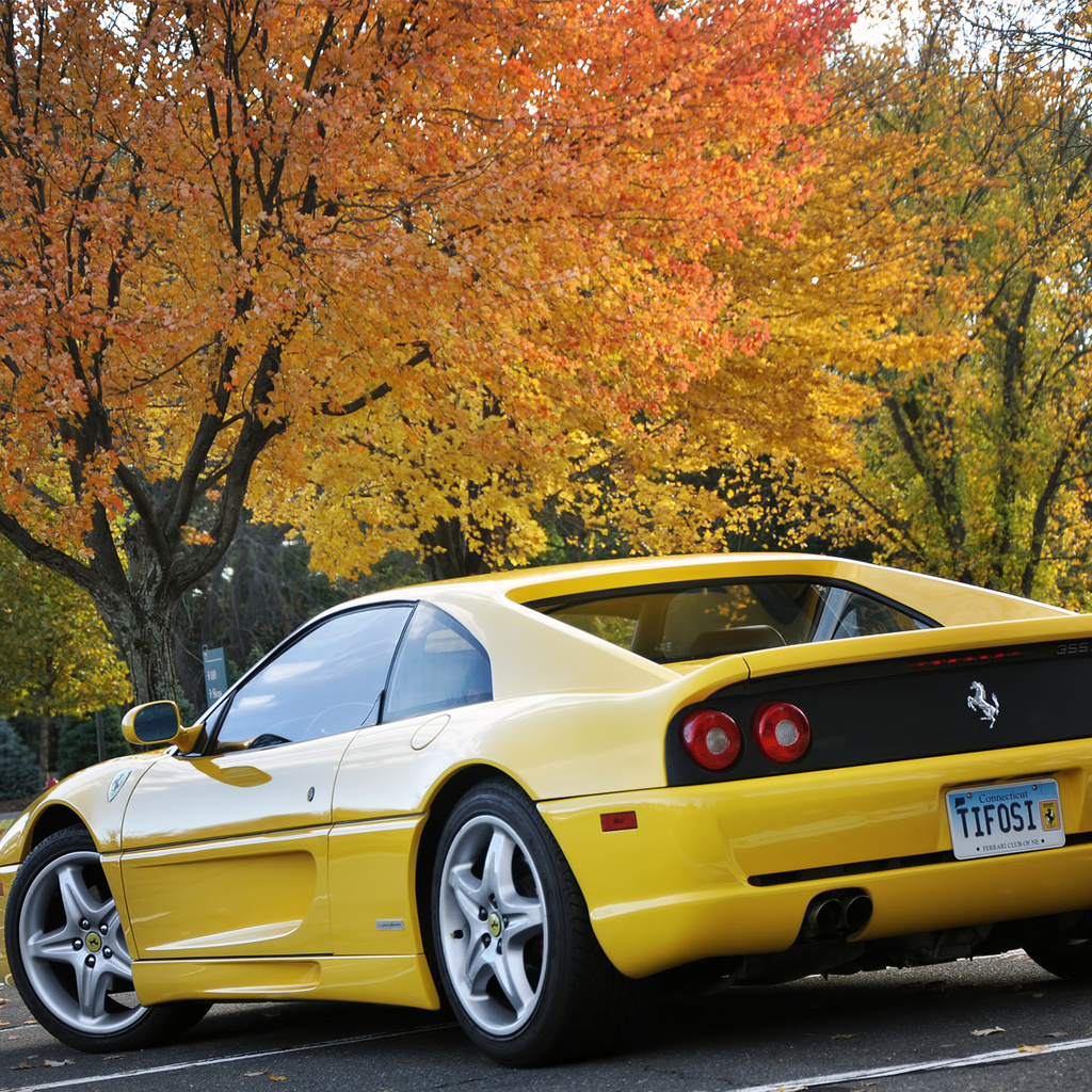 Ferrari F355 Spider Wallpapers