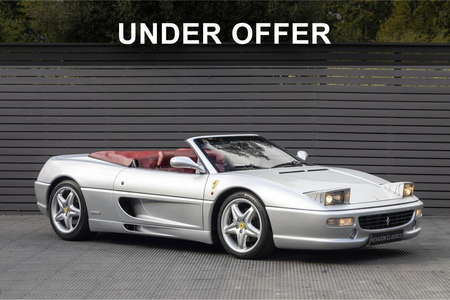 Ferrari F355 Spider Wallpapers