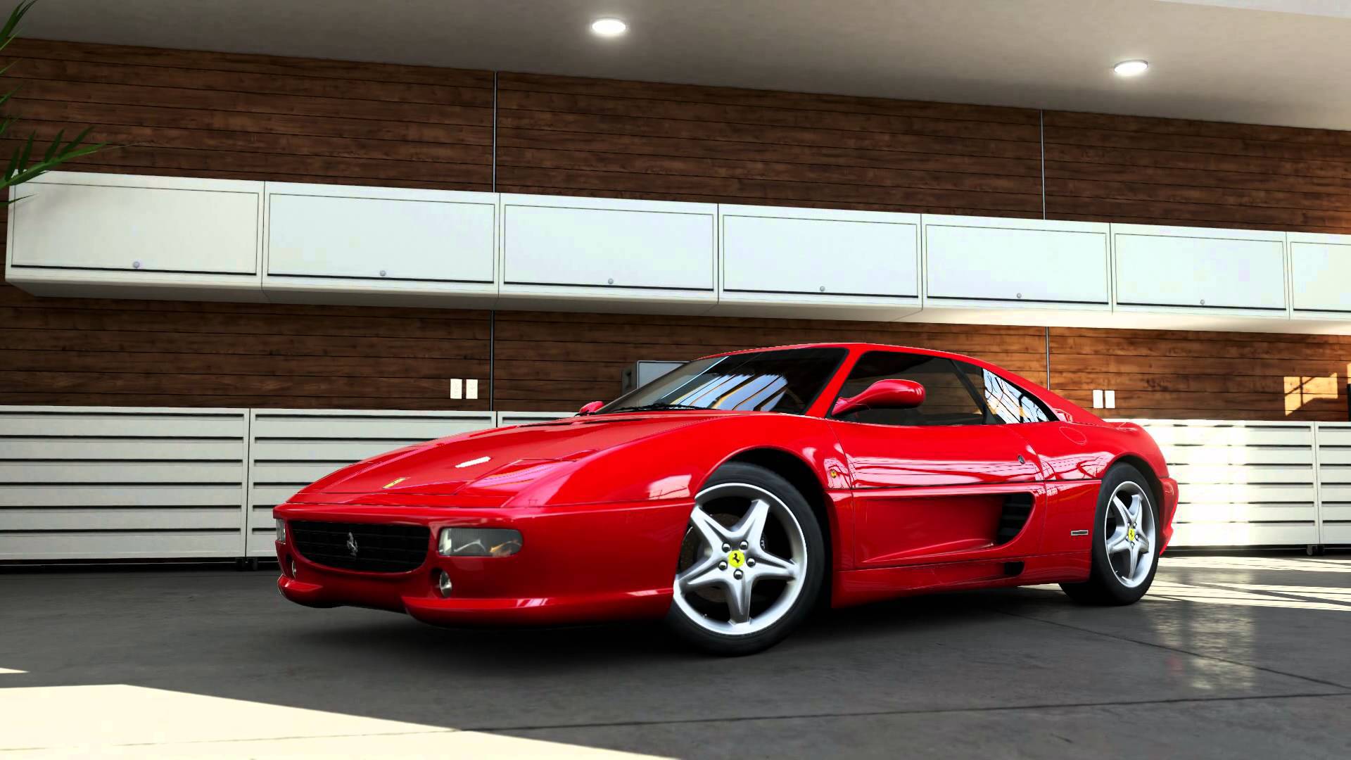 Ferrari F355 Spider Wallpapers