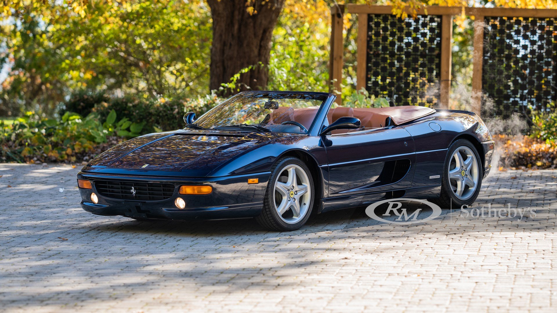 Ferrari F355 Spider Wallpapers