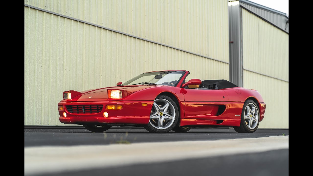 Ferrari F355 Spider Wallpapers