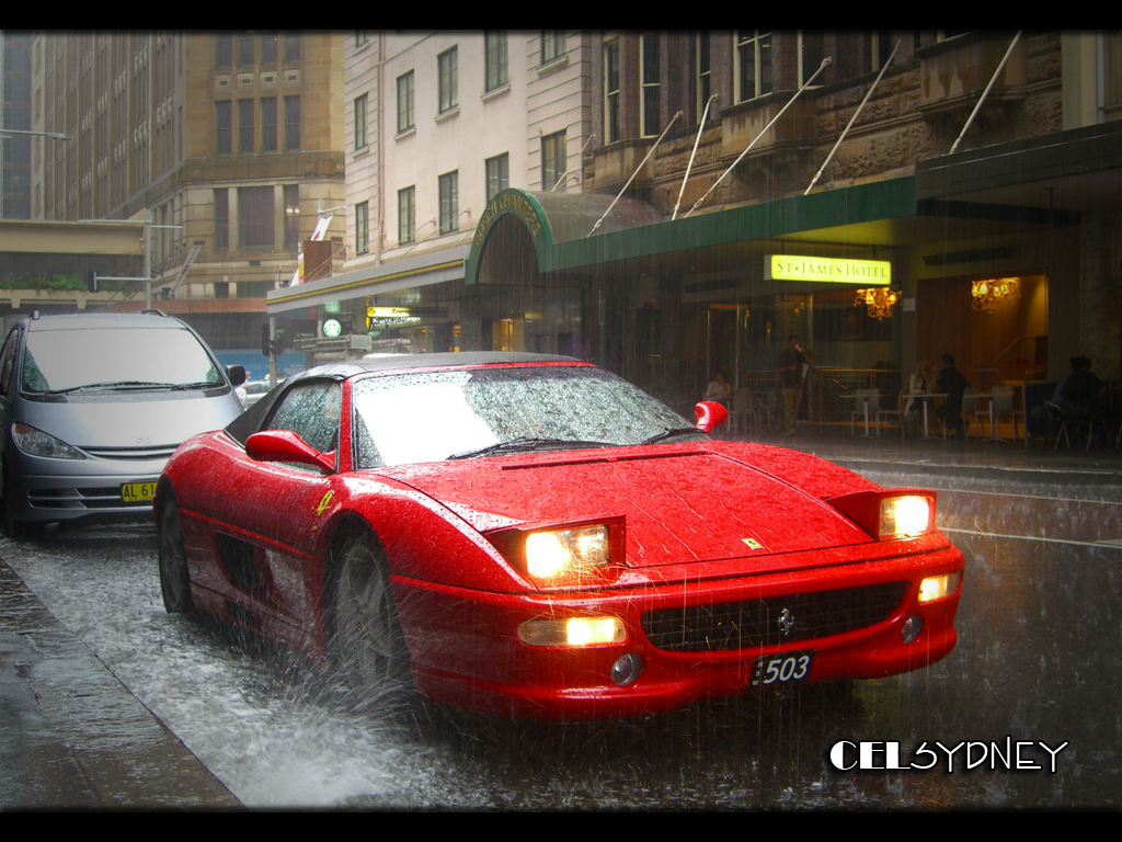 Ferrari F355 Spider Wallpapers