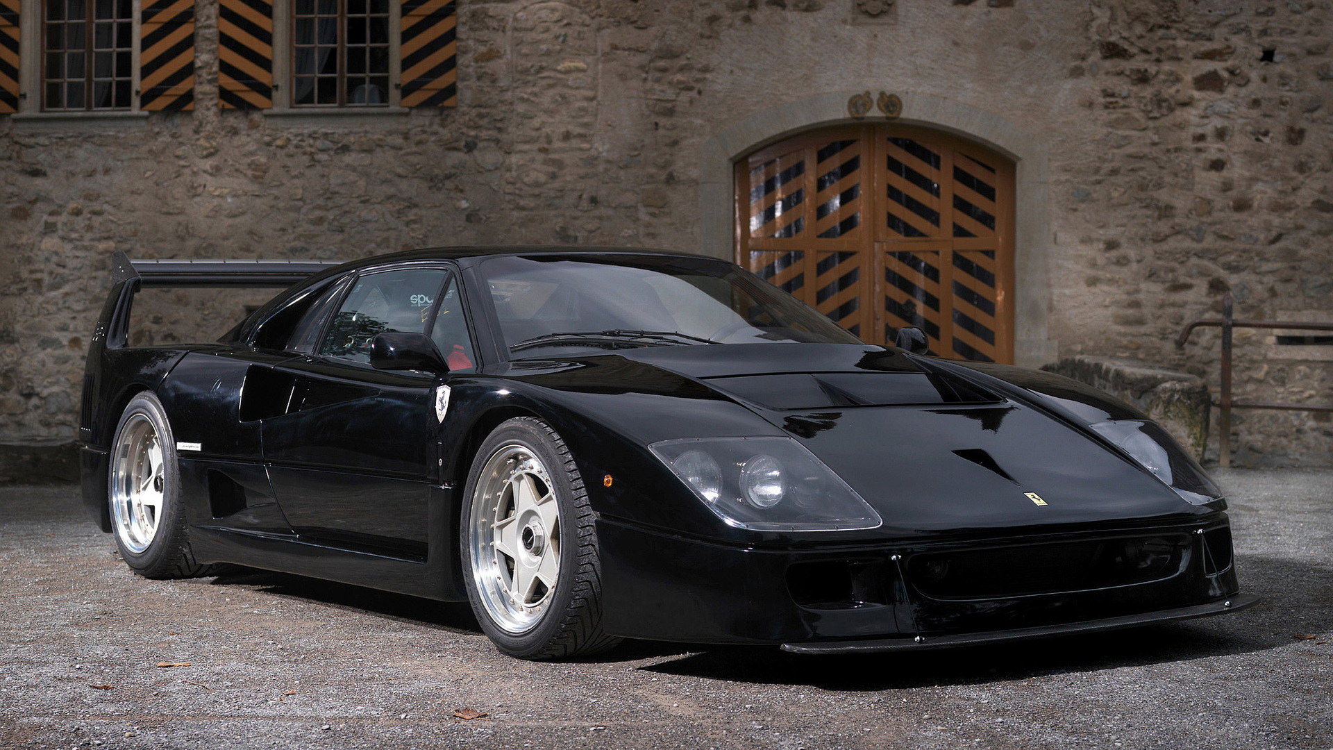 Ferrari F40 Lm Wallpapers