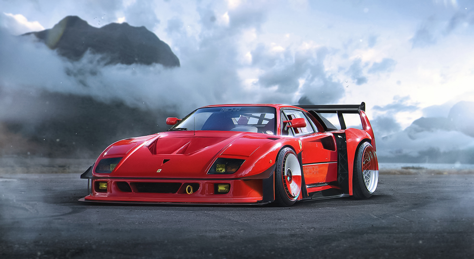 Ferrari F40 Wallpapers