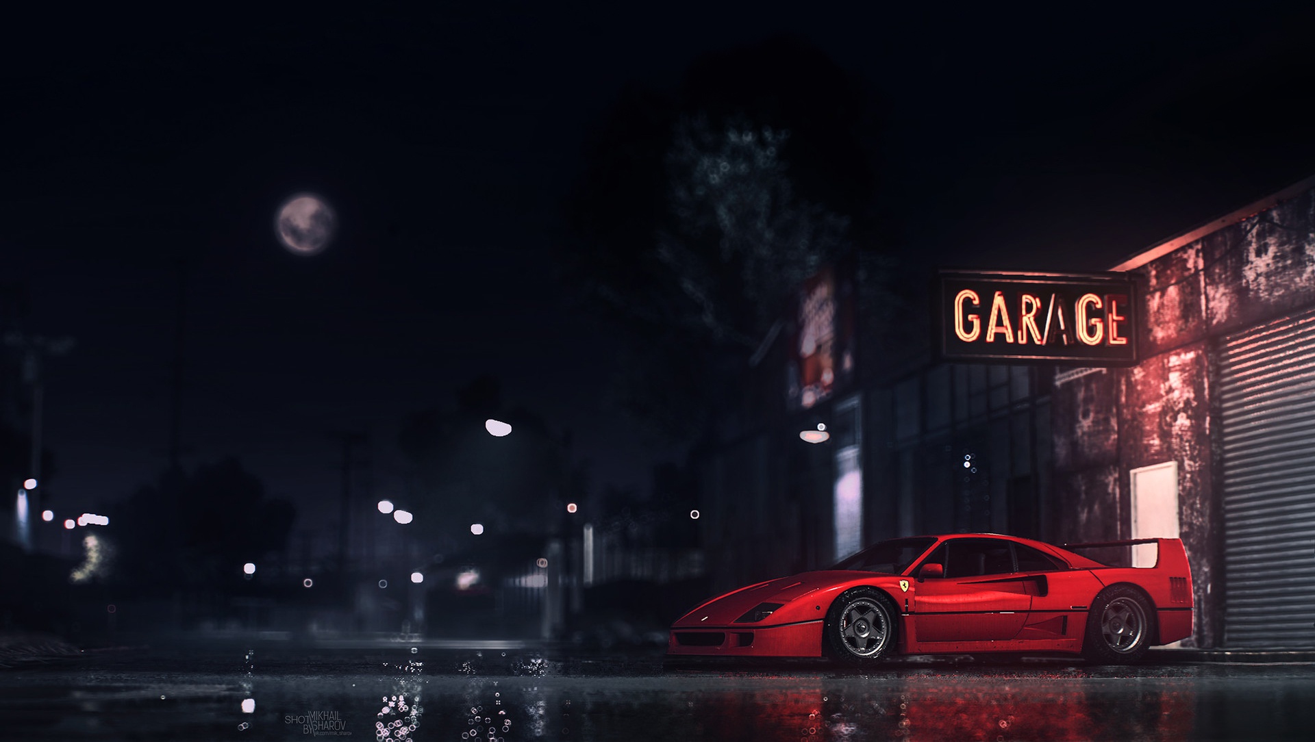 Ferrari F40 Wallpapers