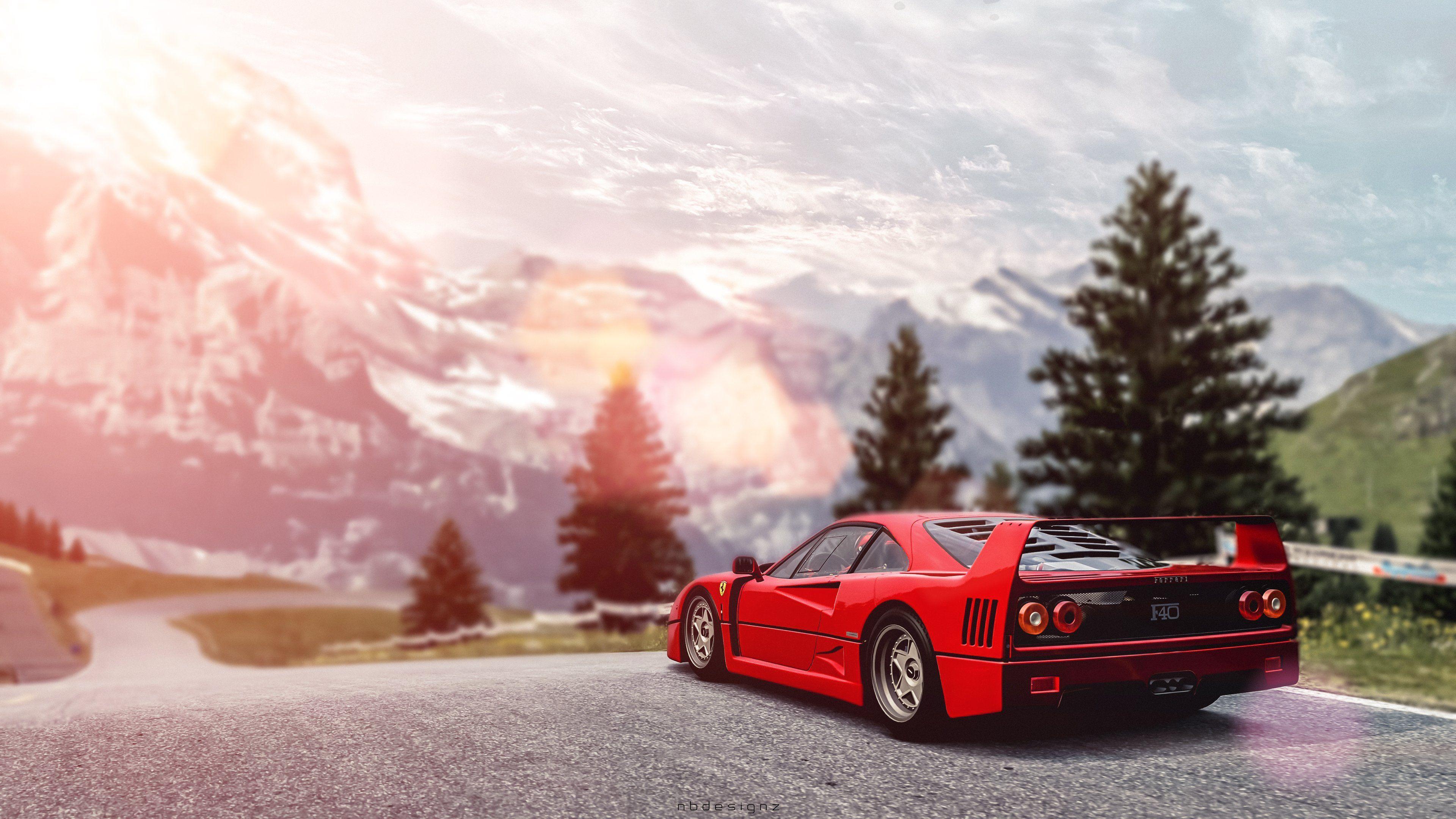 Ferrari F40 Wallpapers