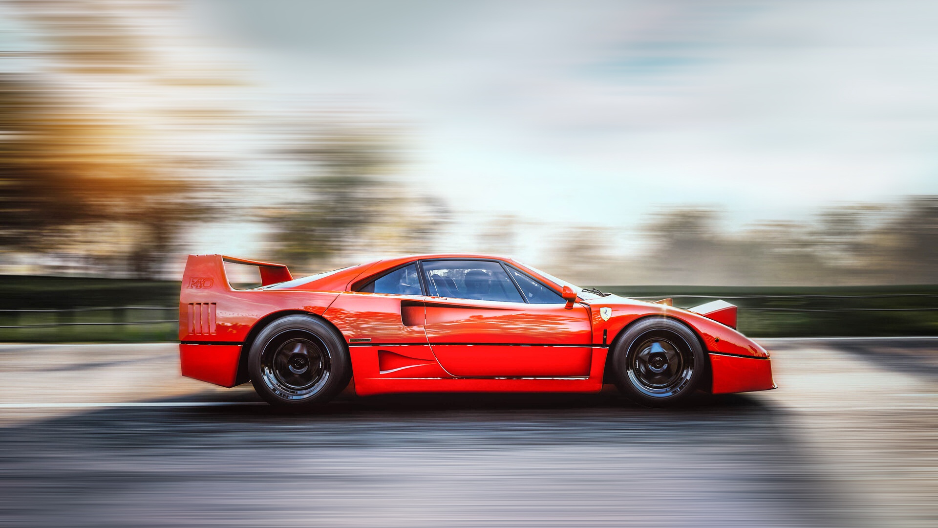 Ferrari F40 Wallpapers