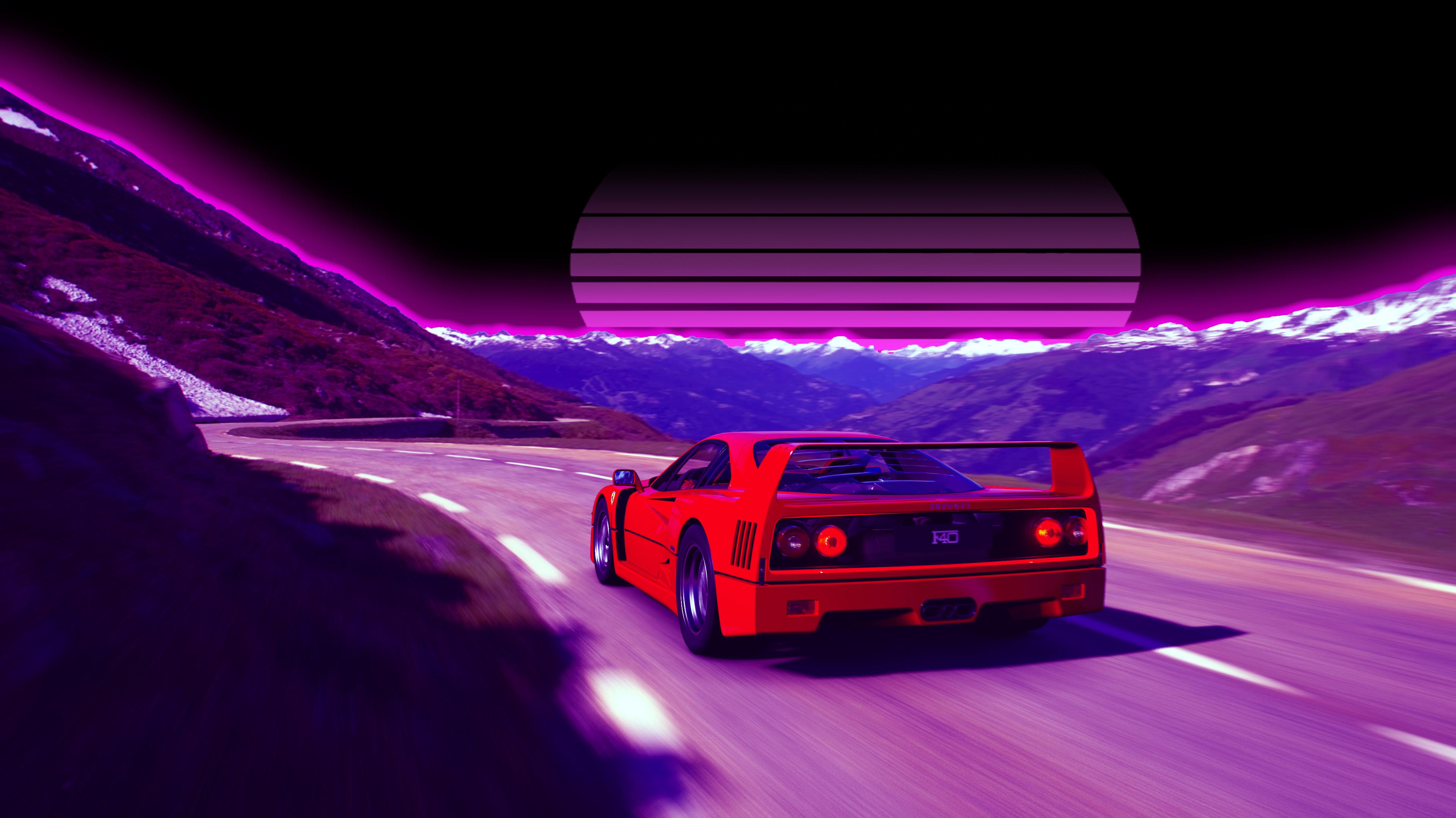 Ferrari F40 Wallpapers