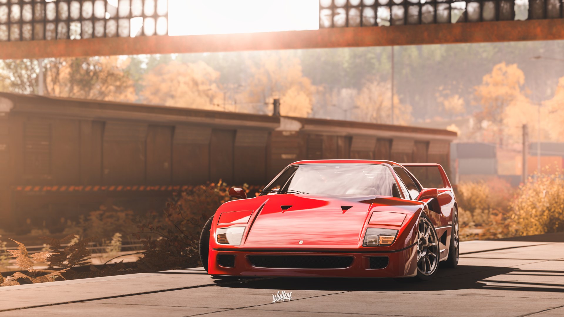 Ferrari F40 Wallpapers