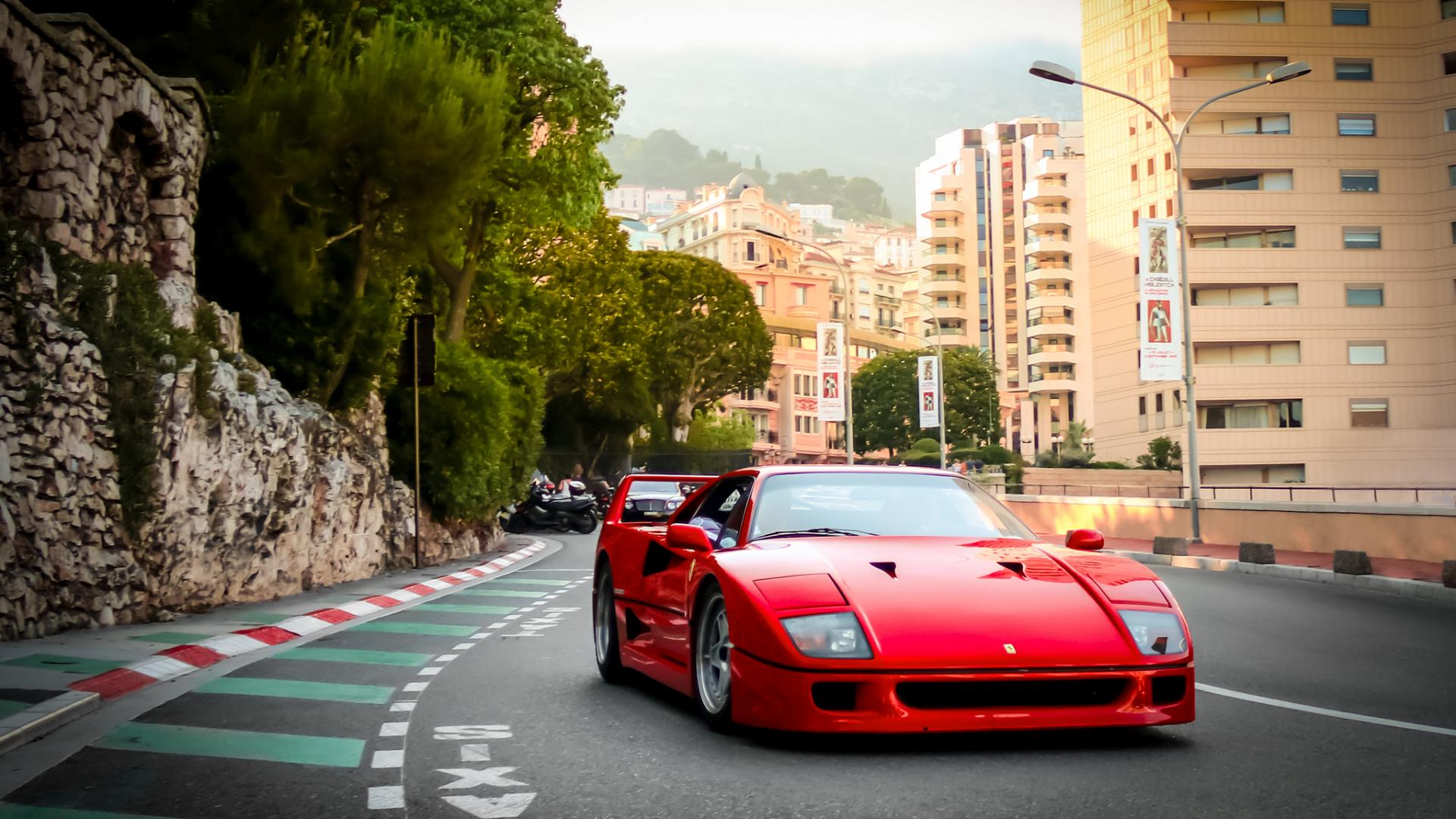 Ferrari F40 Wallpapers