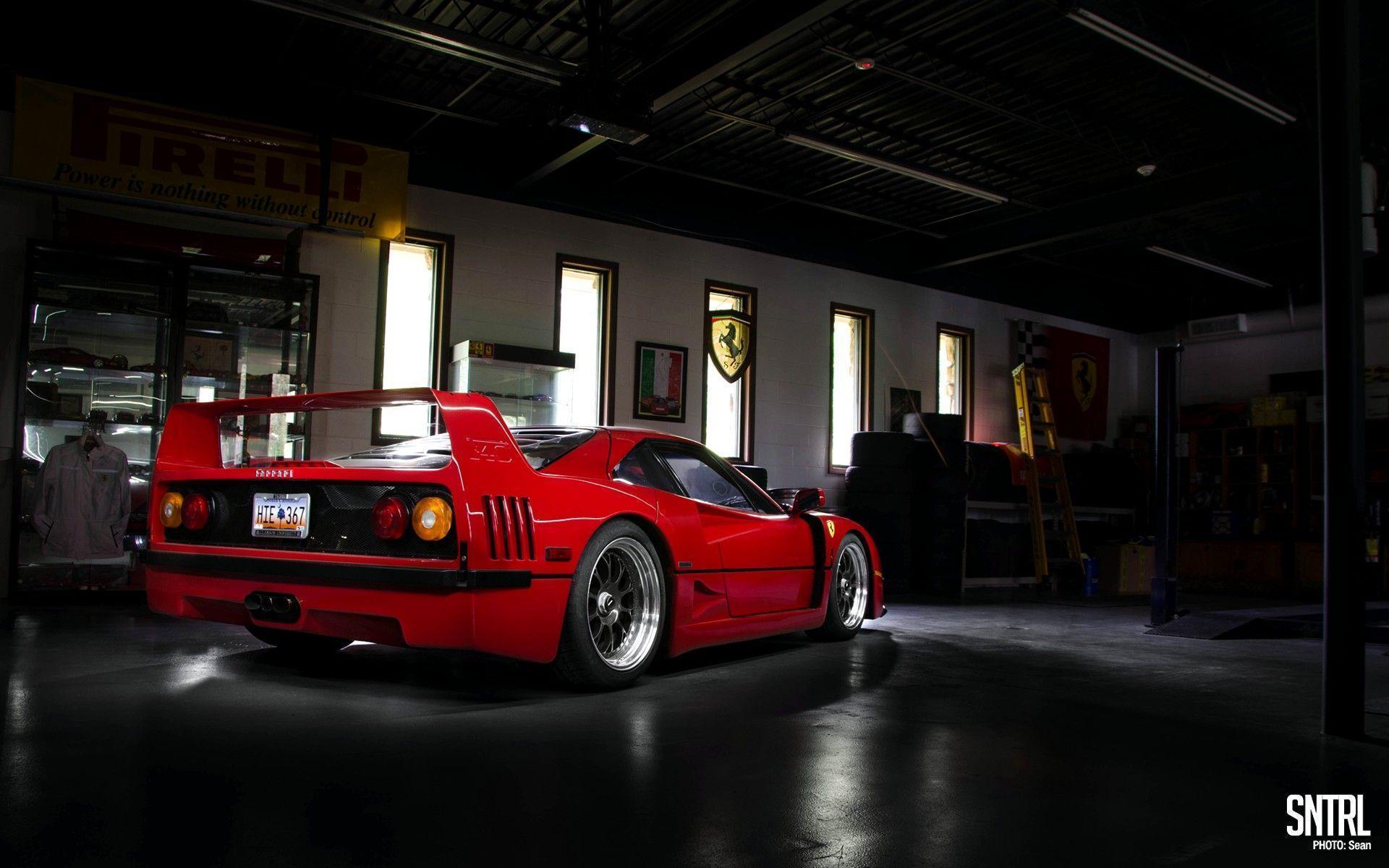 Ferrari F40 Wallpapers