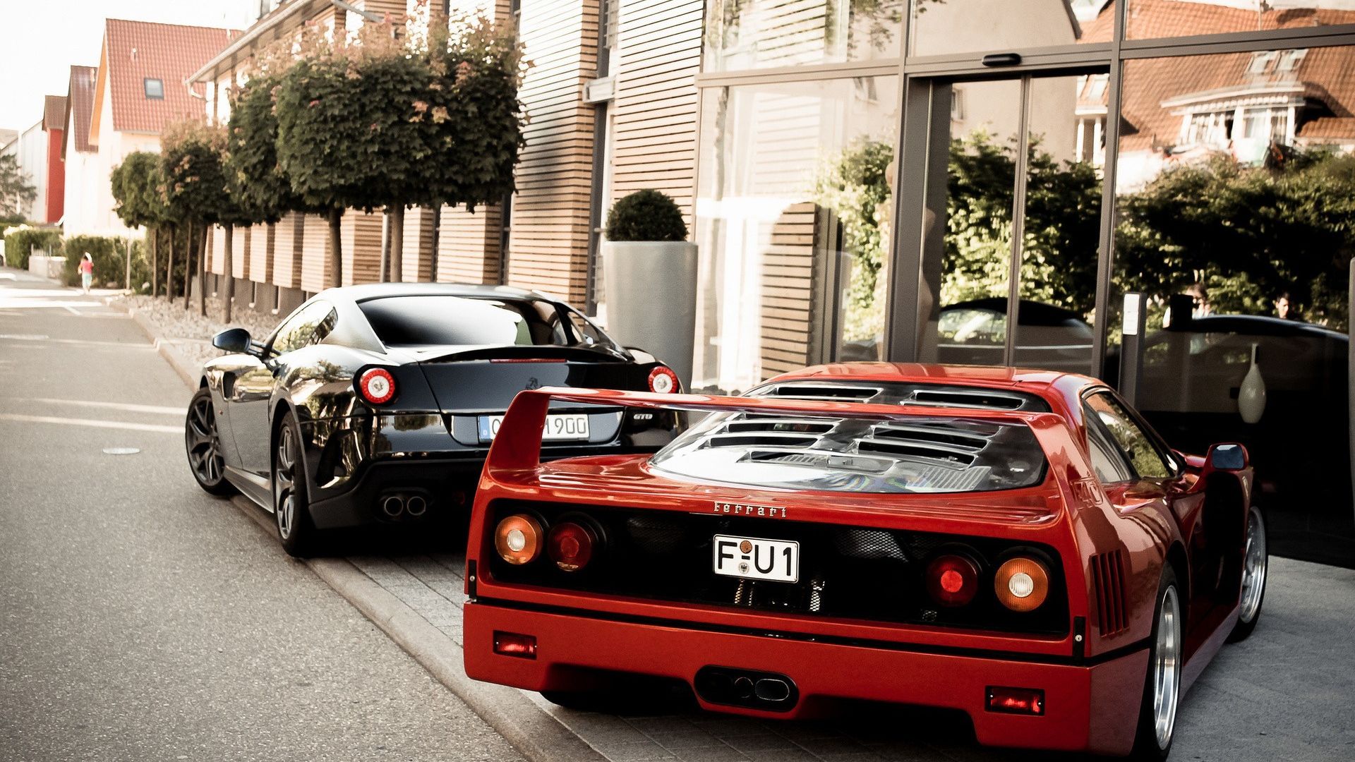 Ferrari F40 Wallpapers