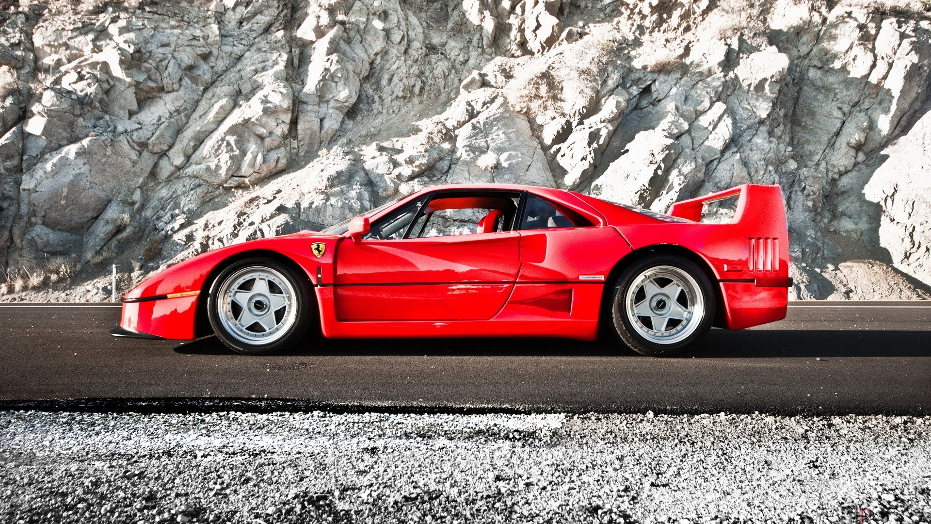Ferrari F40 Wallpapers