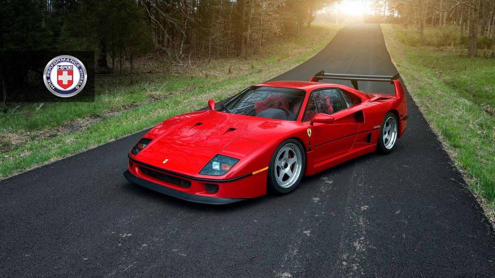 Ferrari F40 Wallpapers