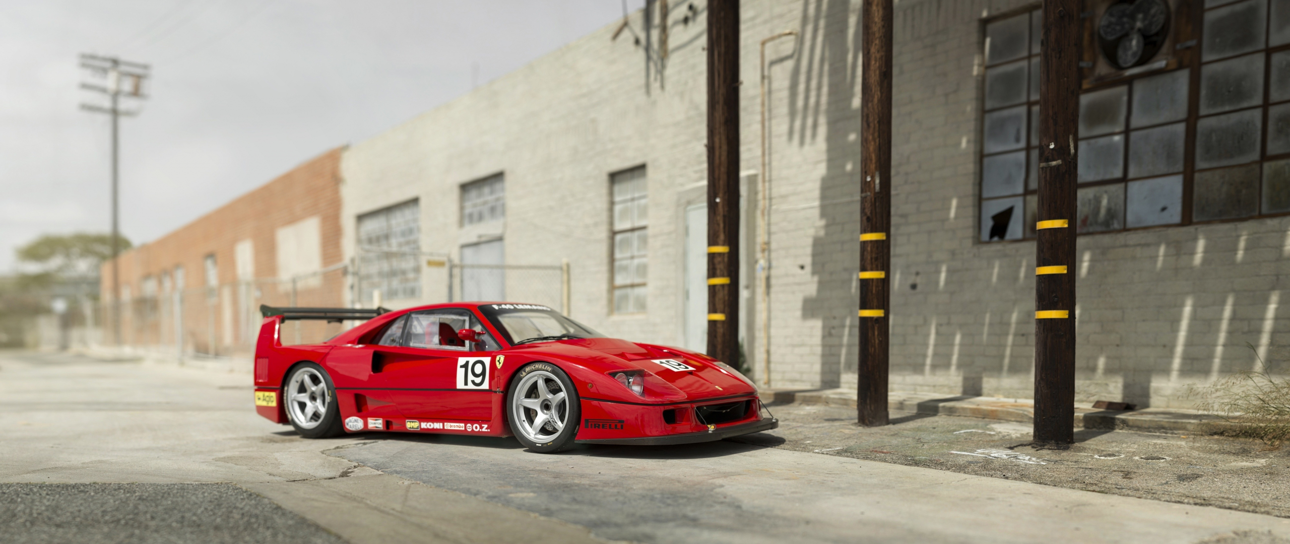 Ferrari F40 Wallpapers