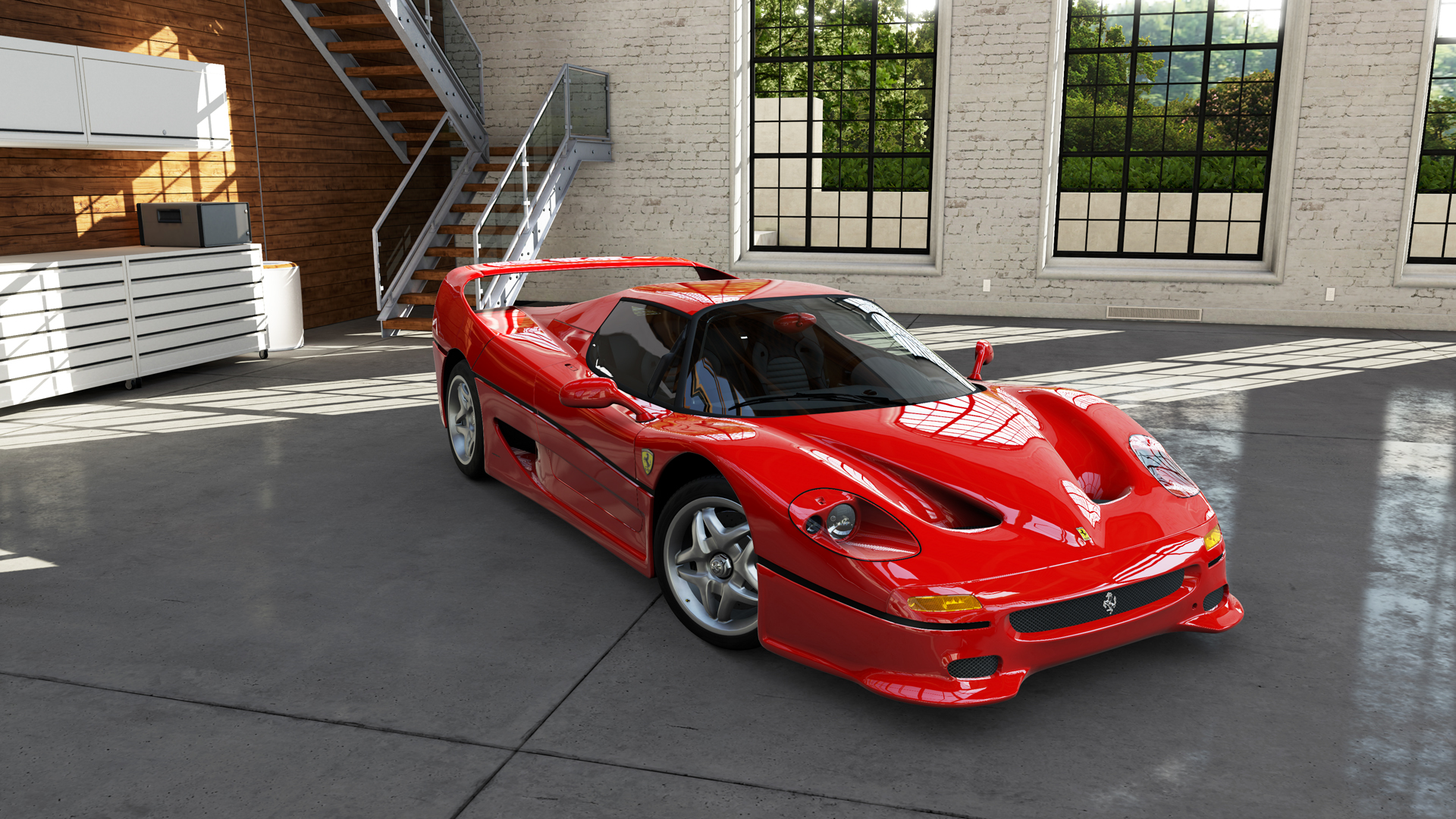 Ferrari F50 Wallpapers