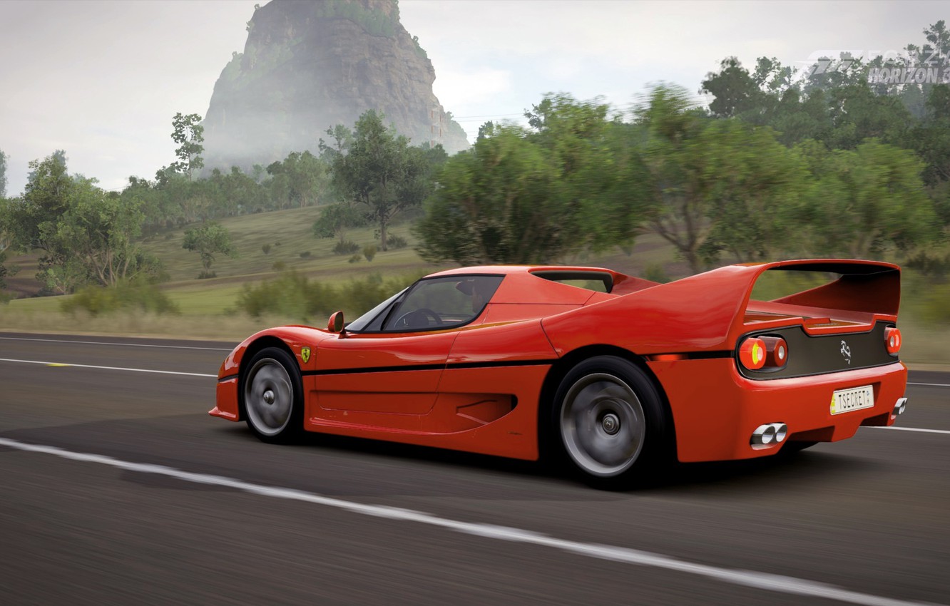 Ferrari F50 Wallpapers