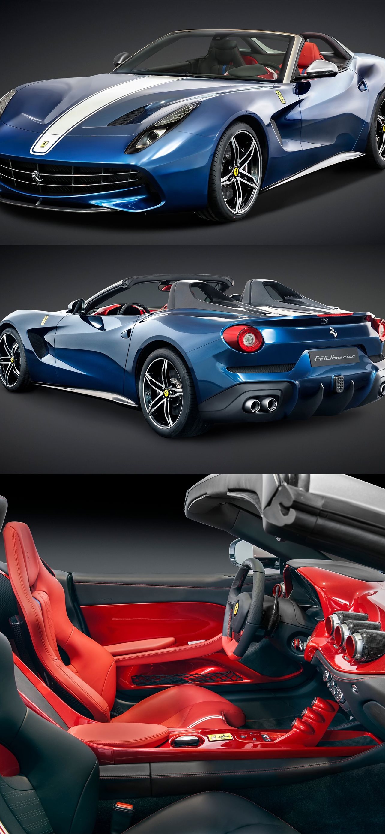 Ferrari F60 America Wallpapers