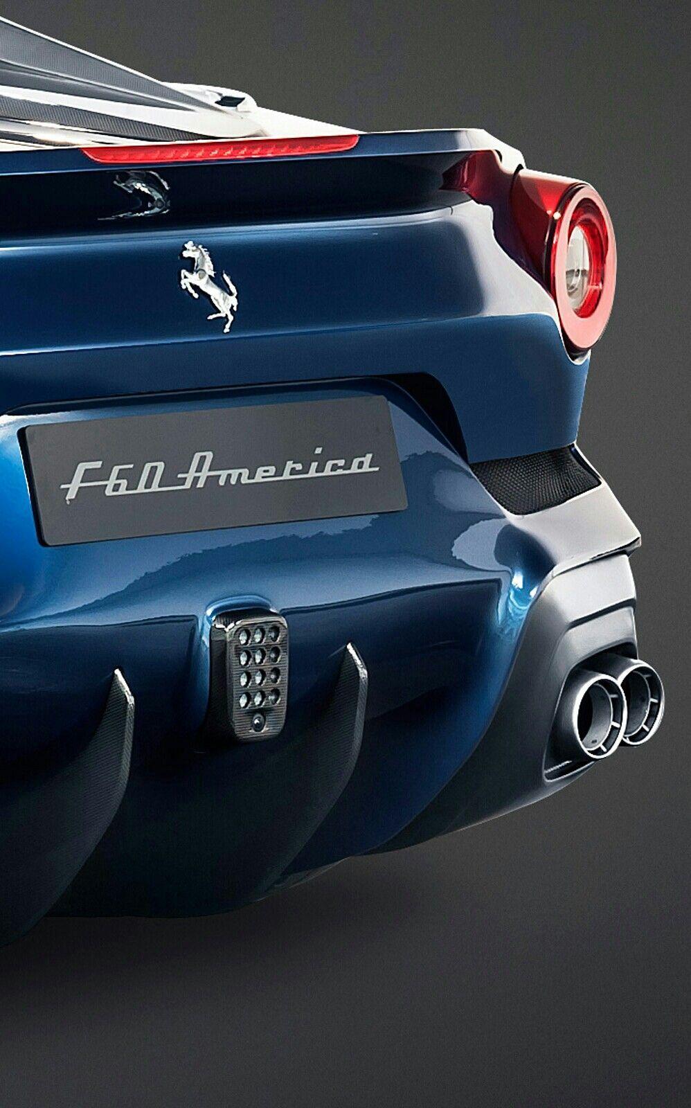 Ferrari F60 America Wallpapers