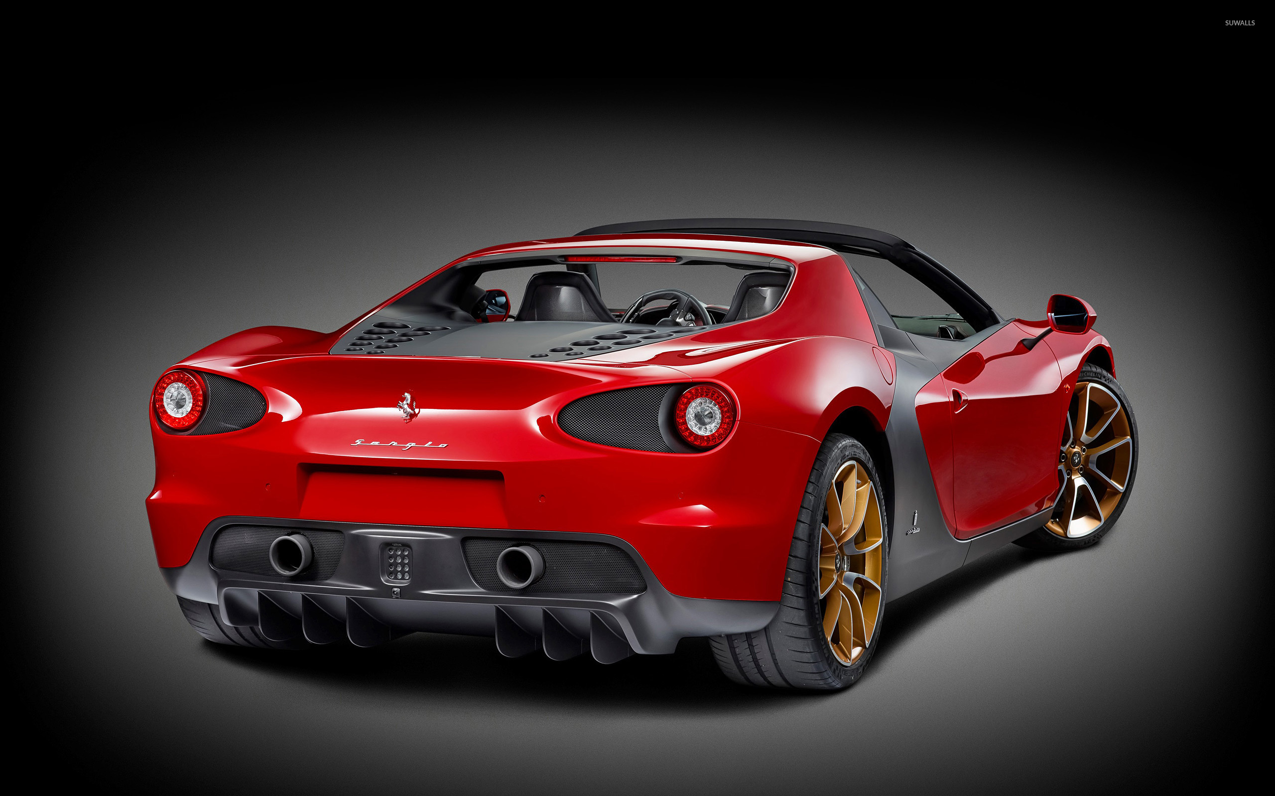 Ferrari F60 America Wallpapers