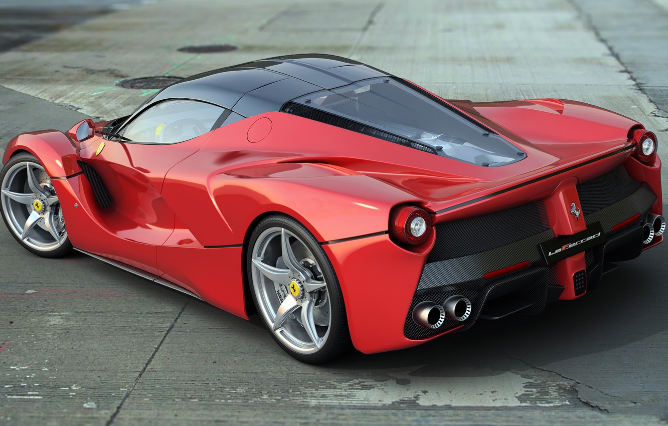 Ferrari F70 Wallpapers