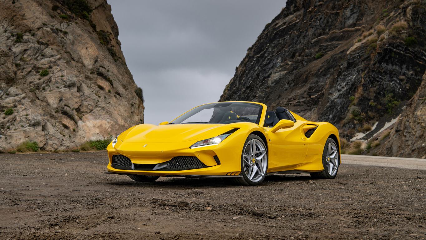 Ferrari F8 Spider Wallpapers