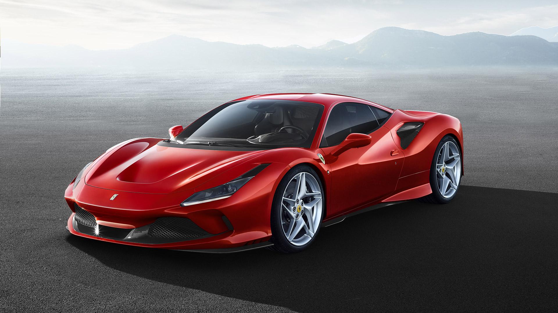 Ferrari F8 Spider Wallpapers