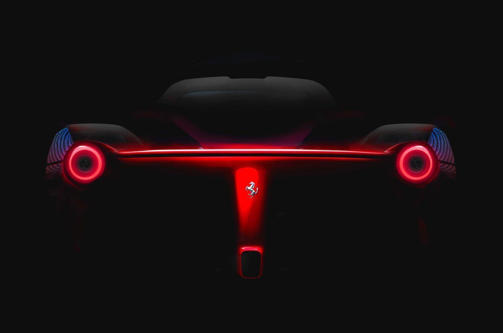 Ferrari F80 Wallpapers