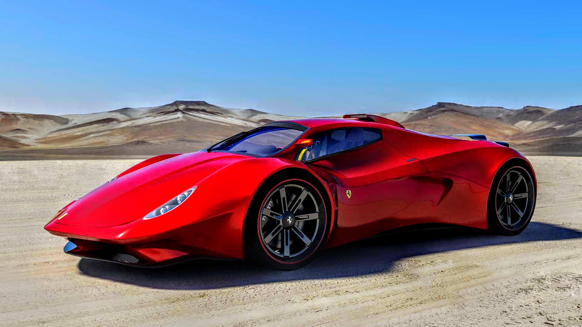 Ferrari F80 Wallpapers