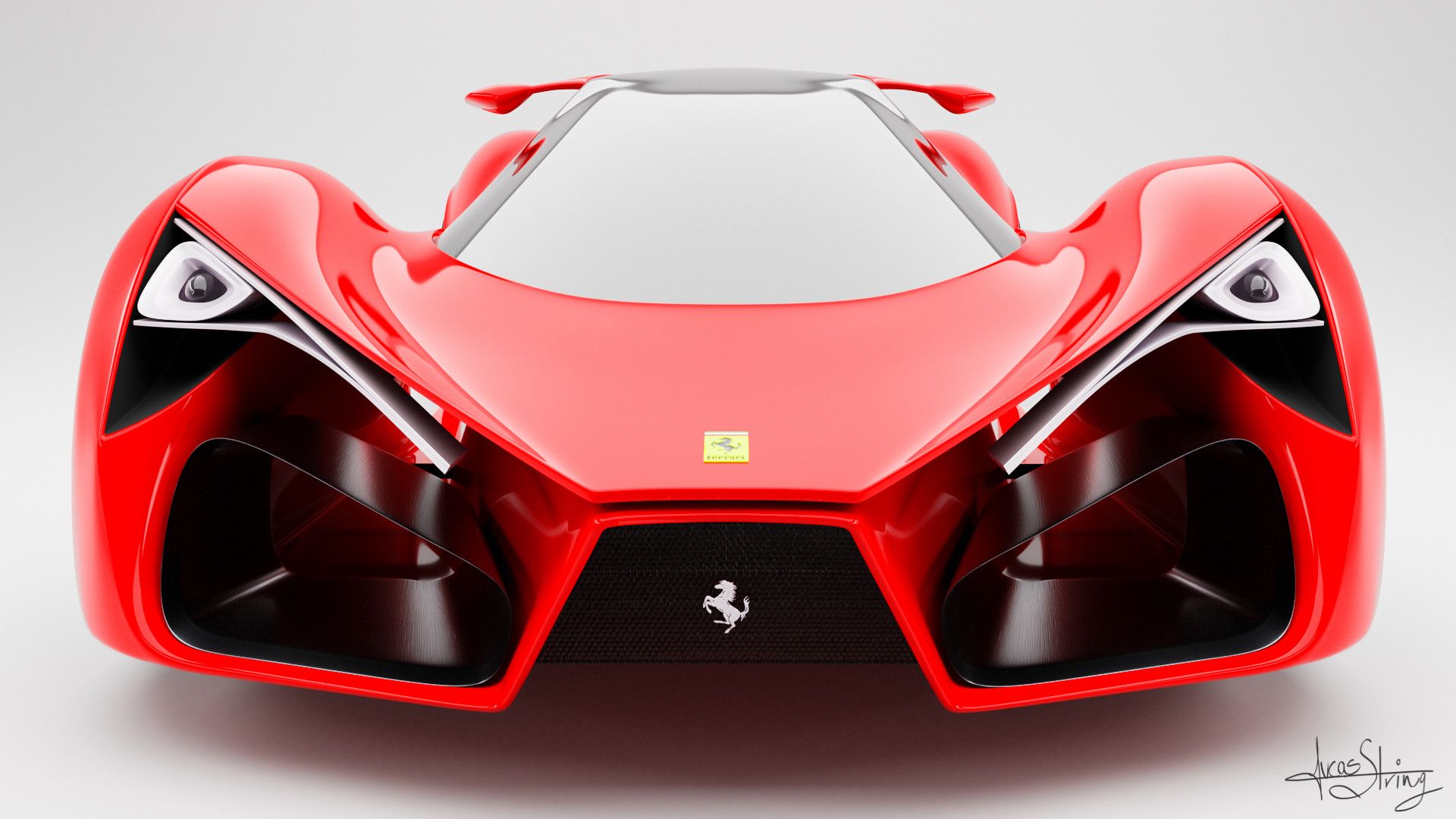 Ferrari F80 Wallpapers