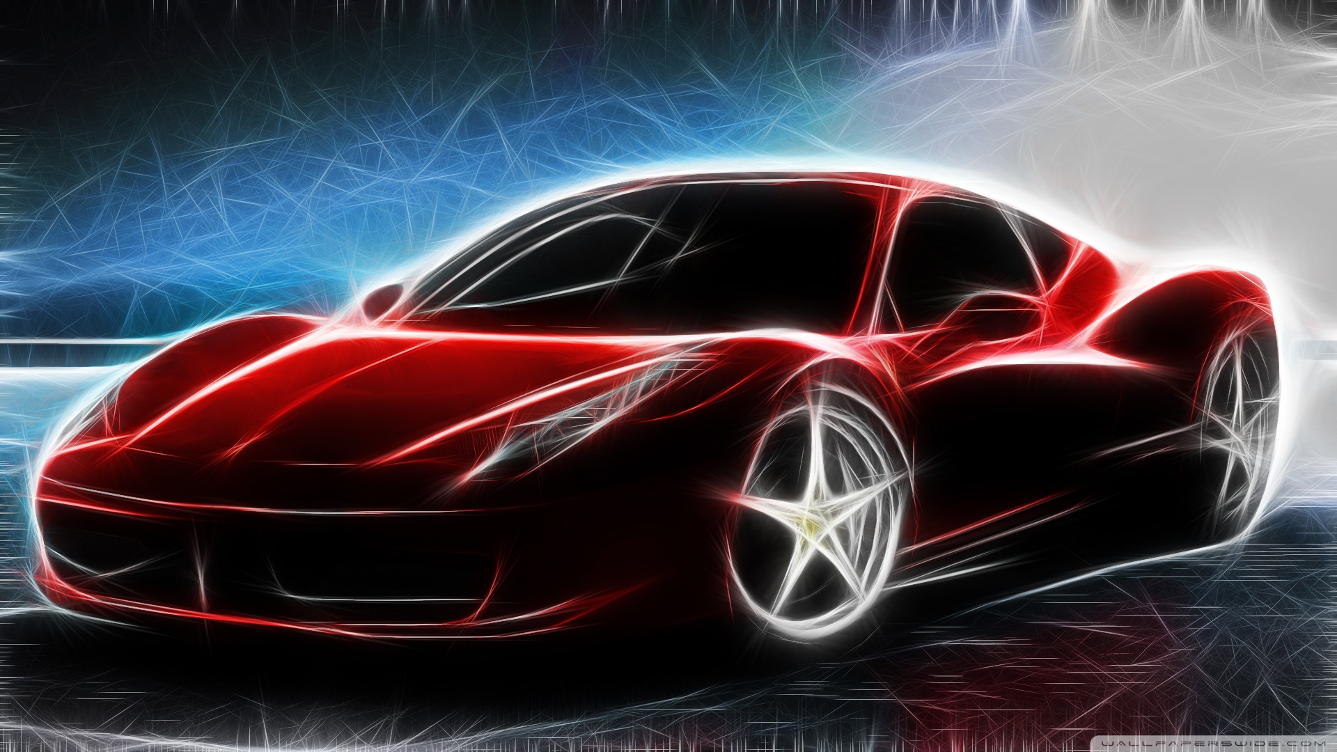 Ferrari F80 Wallpapers