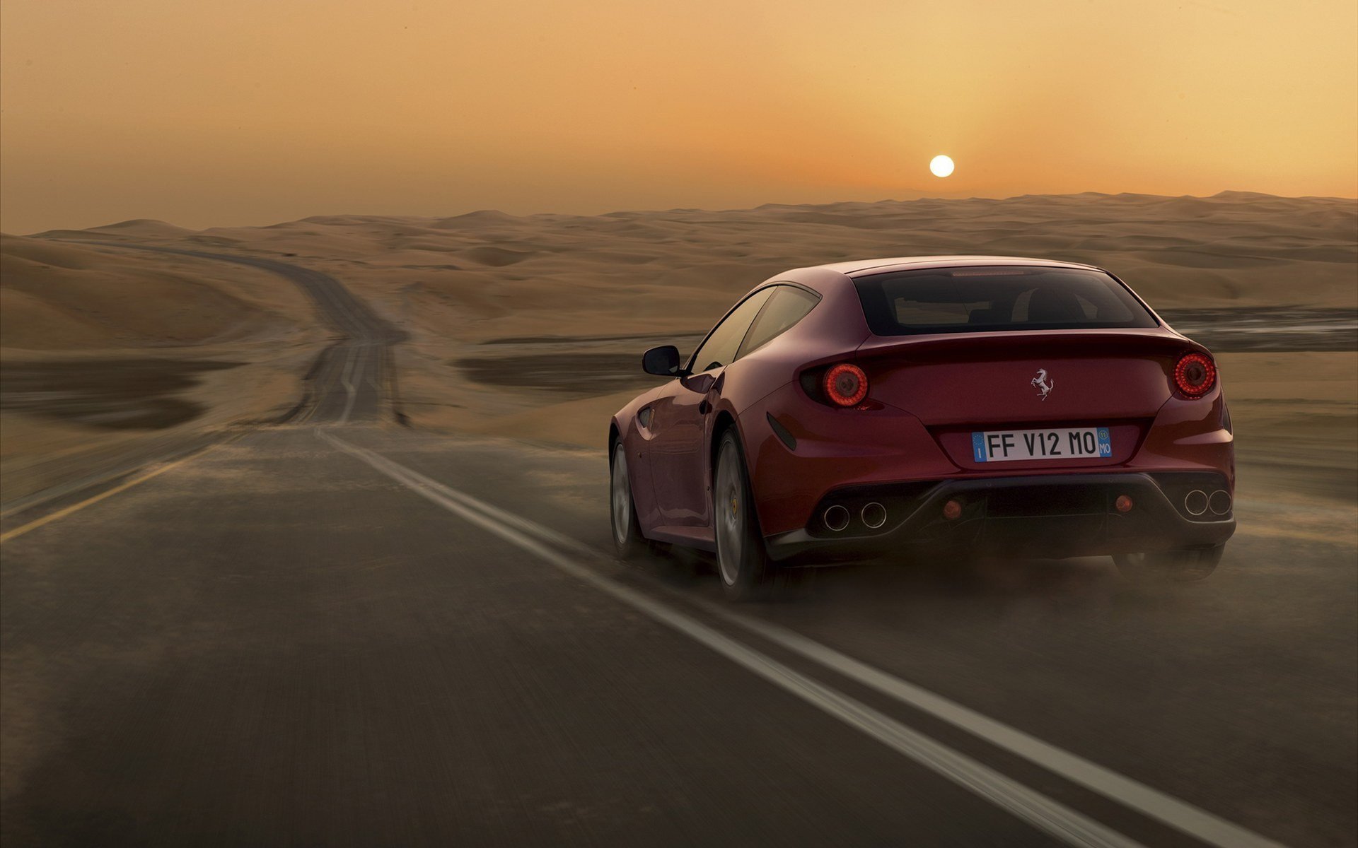 Ferrari Ff Wallpapers