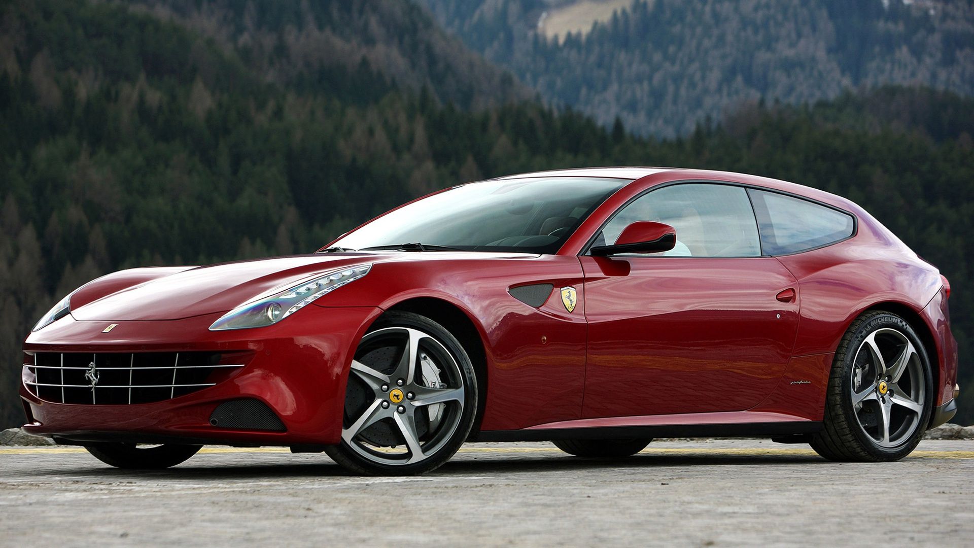 Ferrari Ff Wallpapers