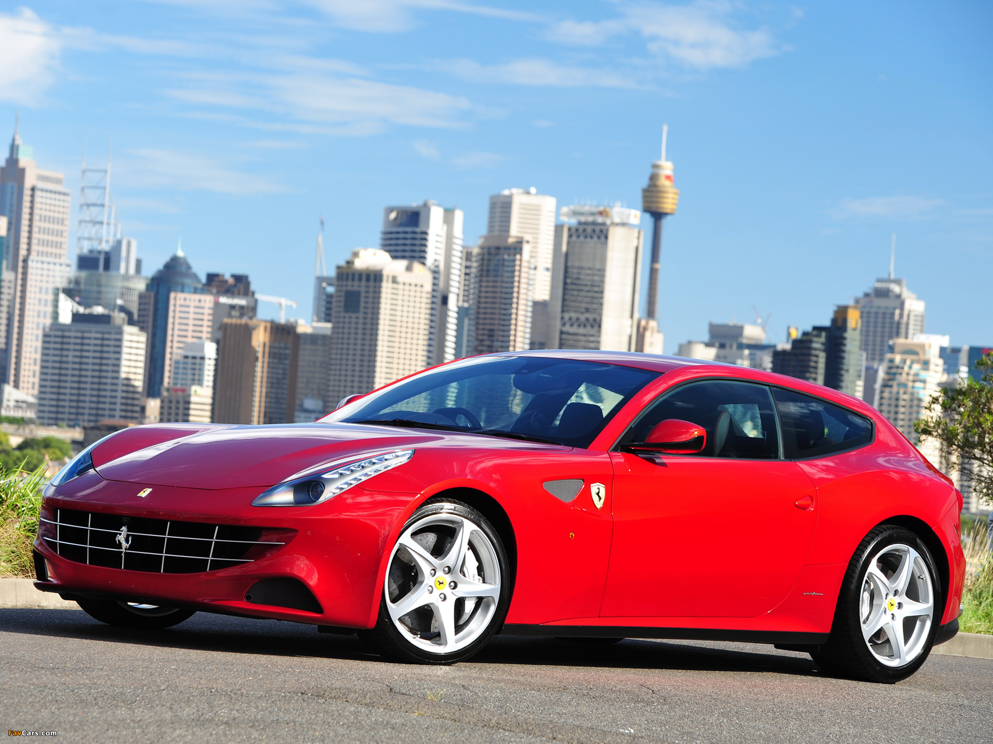 Ferrari Ff Wallpapers