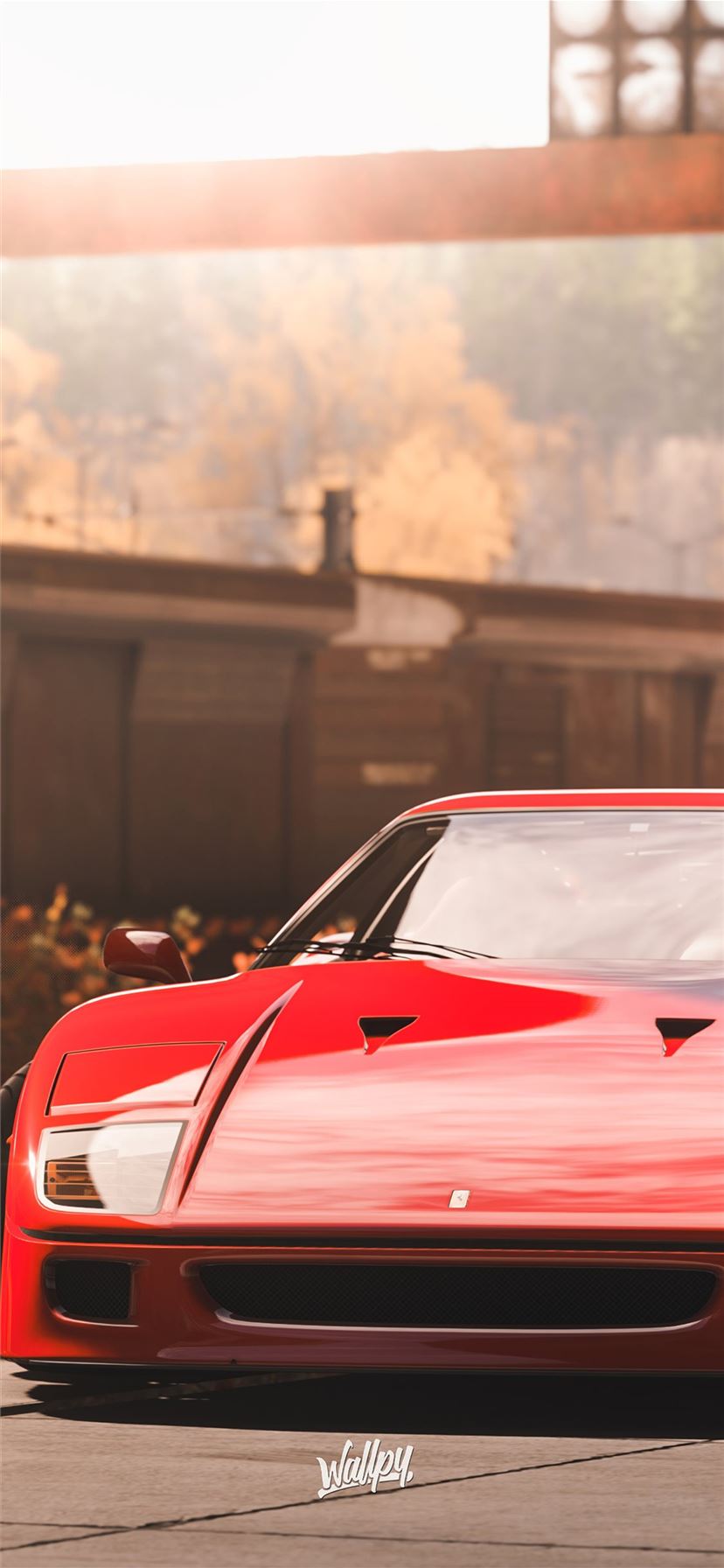 Ferrari Forza Horizon 4 Wallpapers