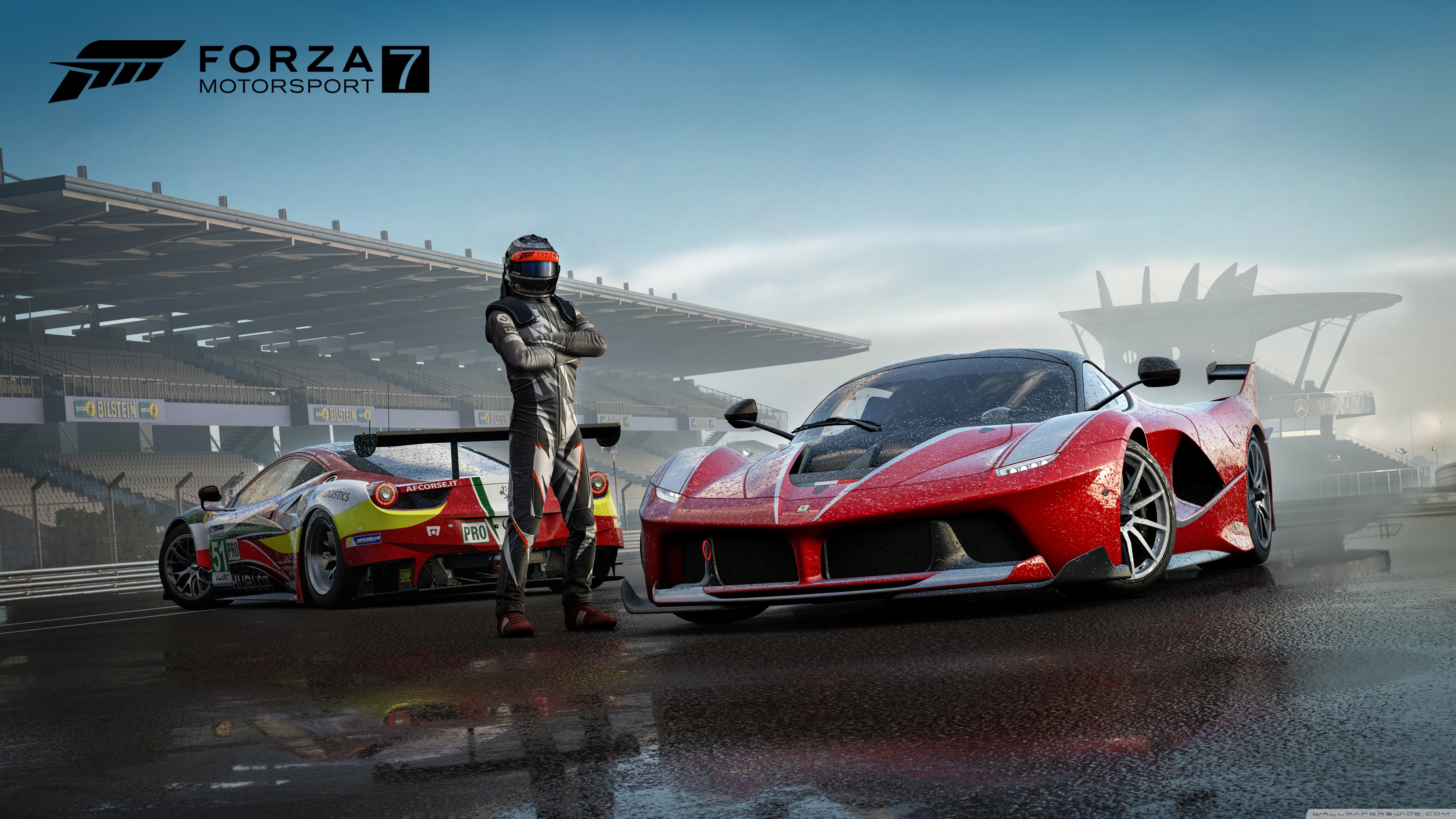Ferrari Forza Horizon 4 Wallpapers