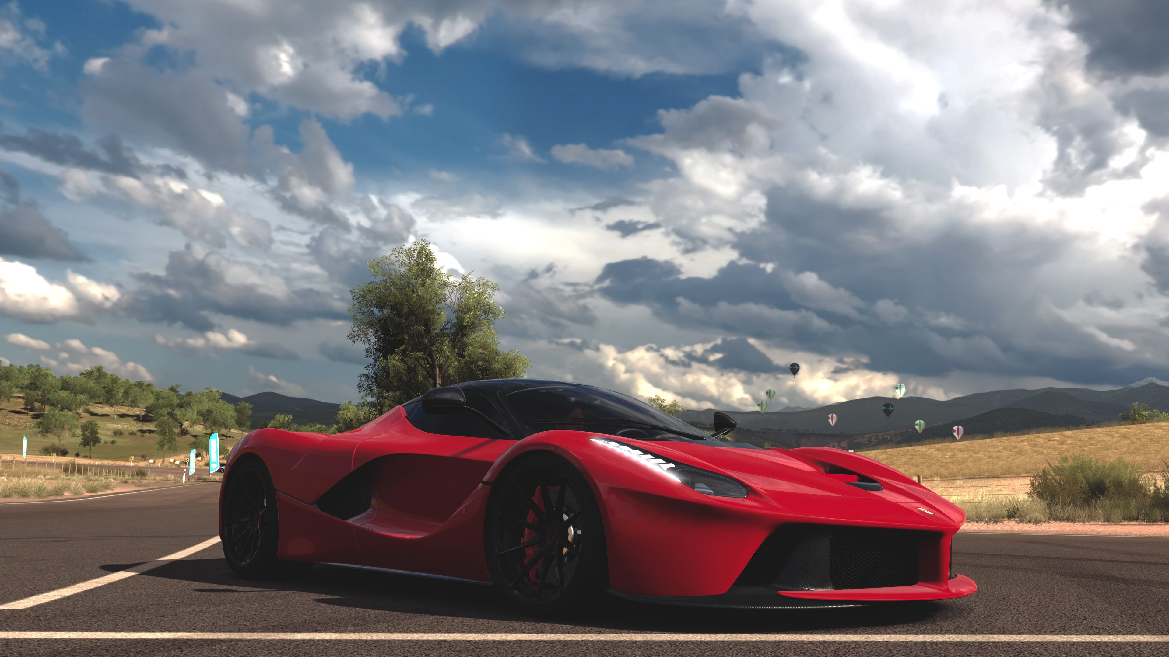 Ferrari Forza Horizon 4 Wallpapers