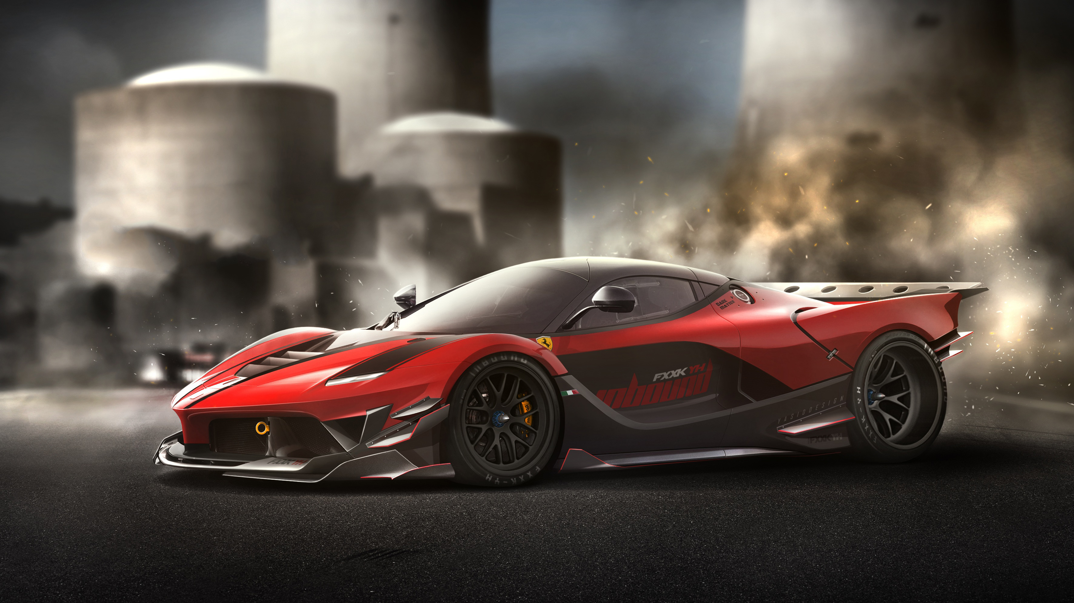 Ferrari Fxx K Wallpapers