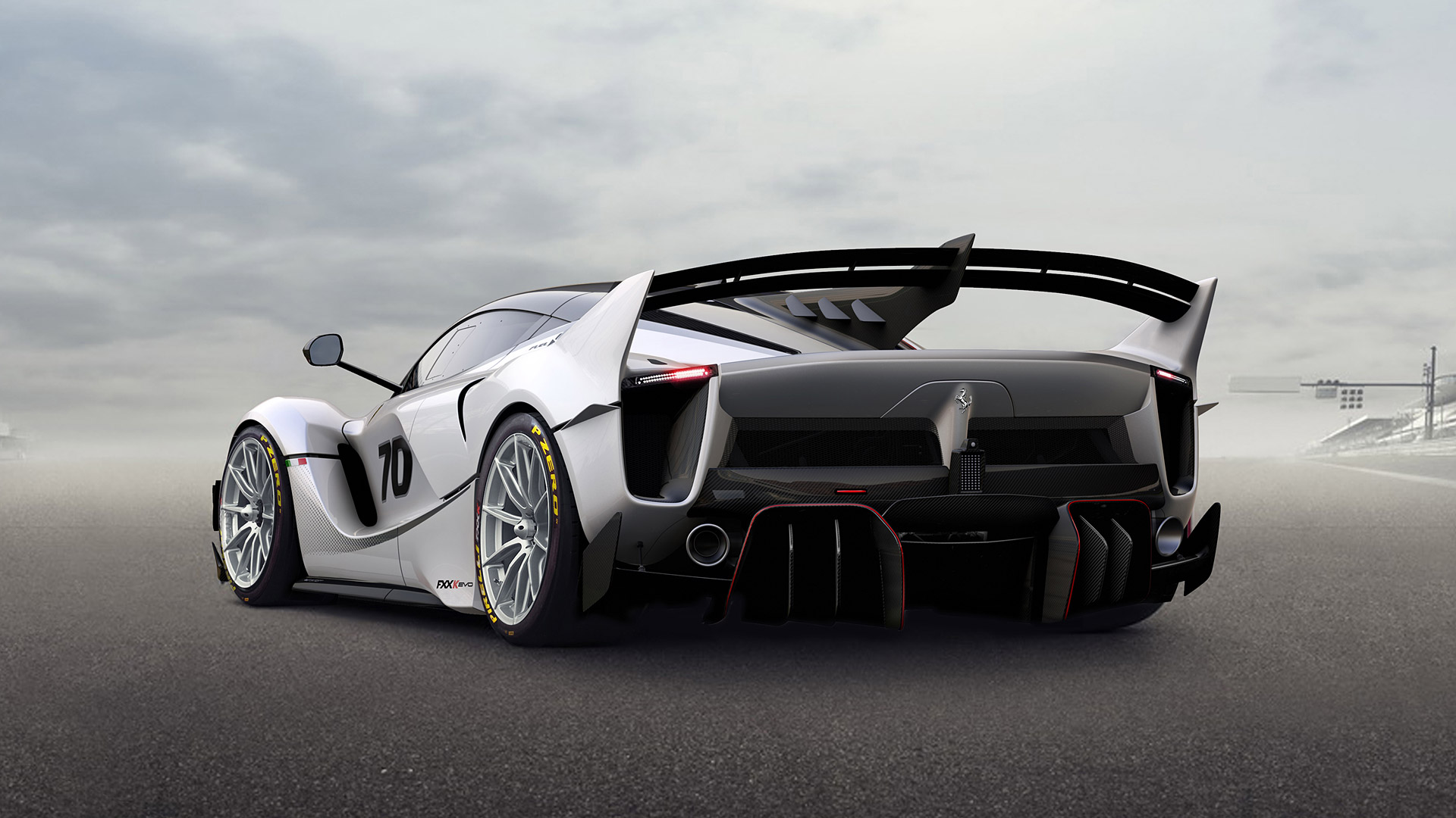 Ferrari Fxx K Wallpapers